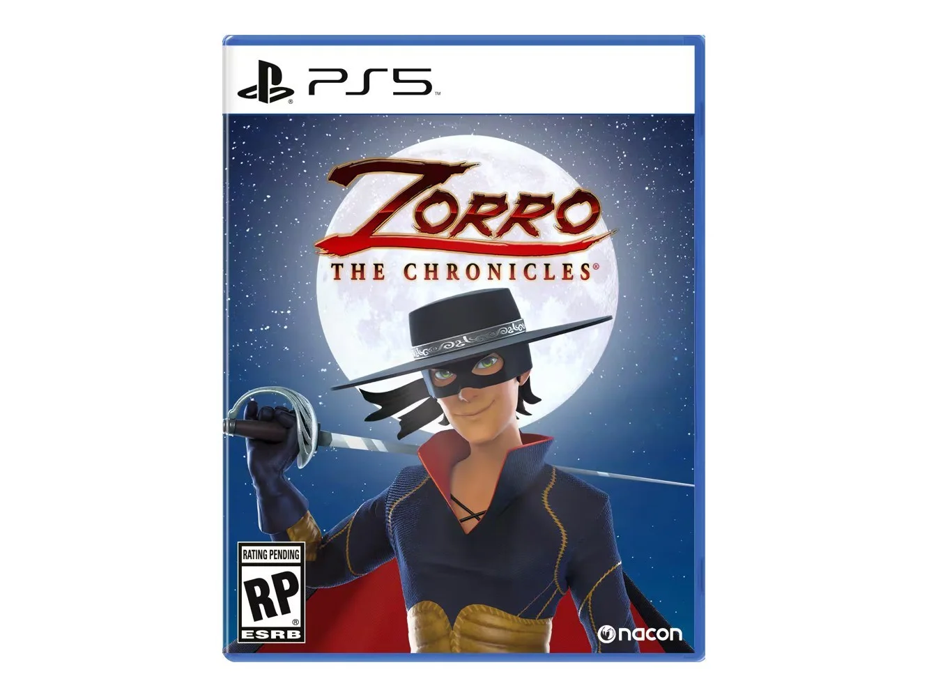 **Zorro The Chronicles - PlayStation 5**