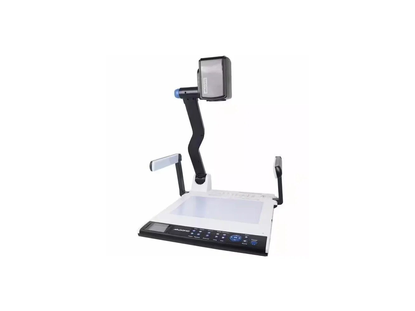 **Qomo - HiteVision 4K Flatbed Document Camera - White**