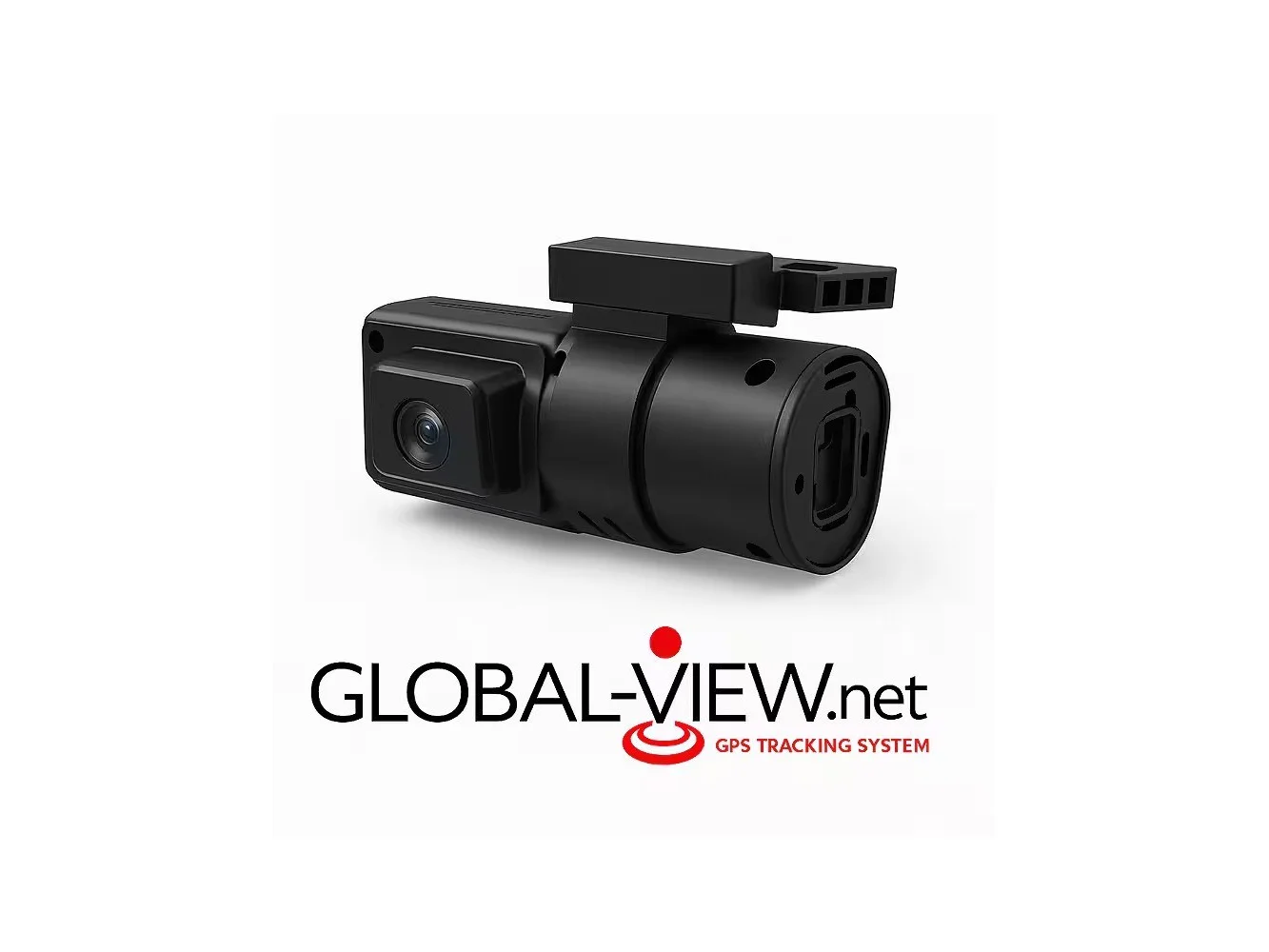 **Global-View.Net - Vulcan - Basic Live Streaming Dashcam and GPS Telemetry Data (US Tech) - Subscription Required - Black**