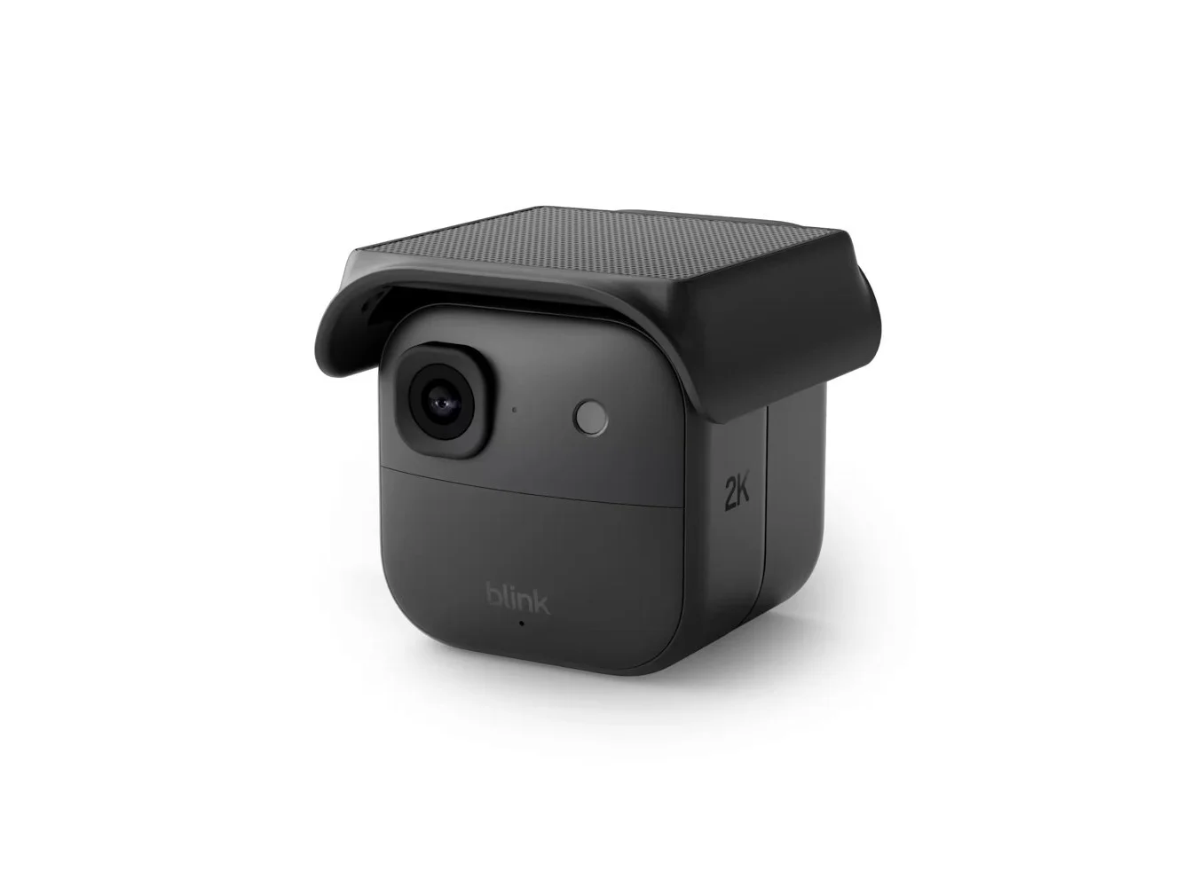 **Blink - Solaris 2K+ β Solar-powered wireless smart security camera, runs in as little as 45 minutes of direct sun, Add on - Black**