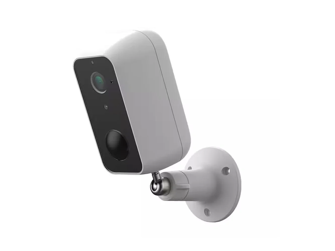 **FEIT ELECTRIC - Outdoor Wireless Camera with Wi-Fi - White**