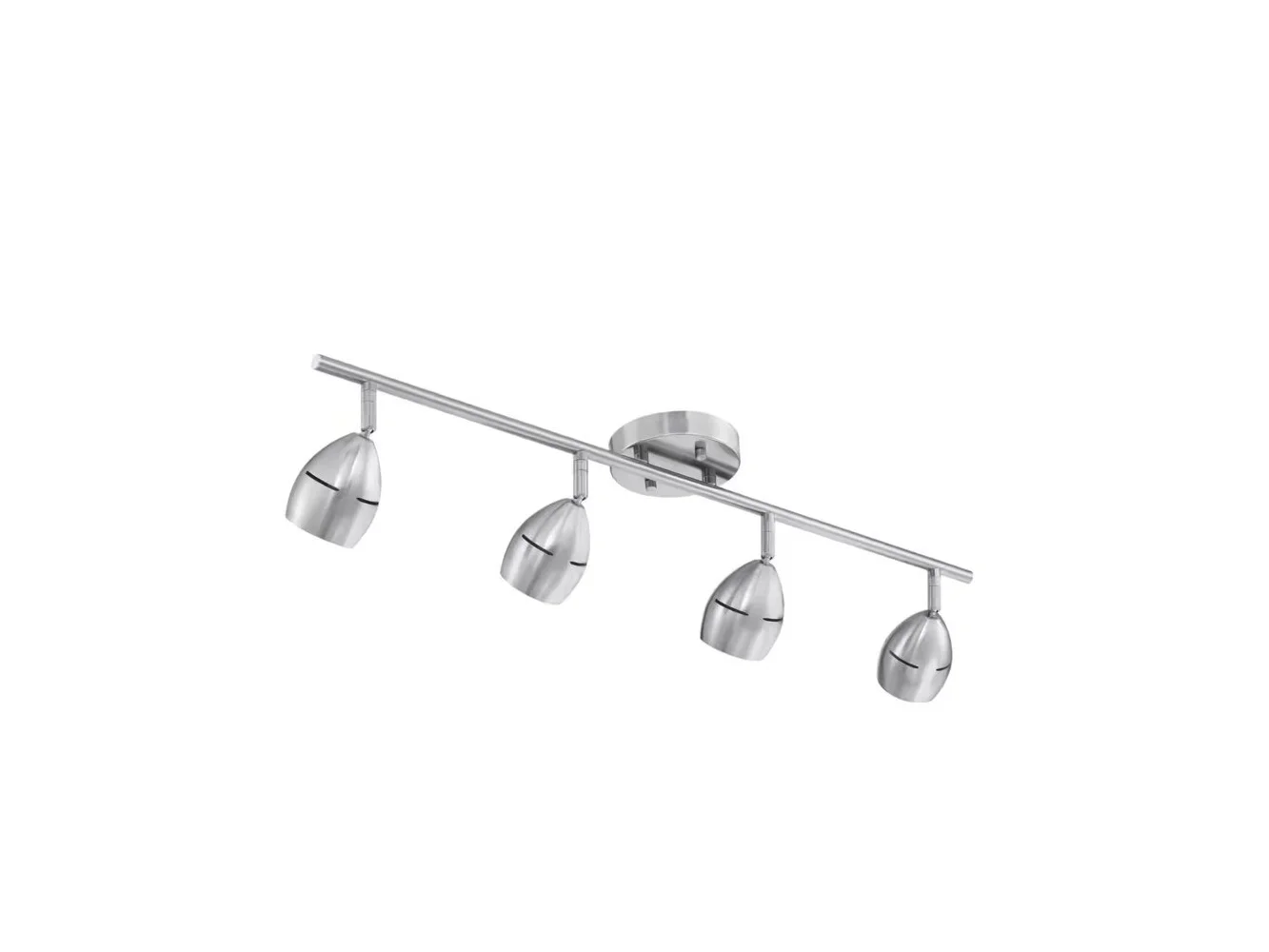 **Westinghouse - Borgata Brushed Nickel Silver 4 lights Pendant Light**
