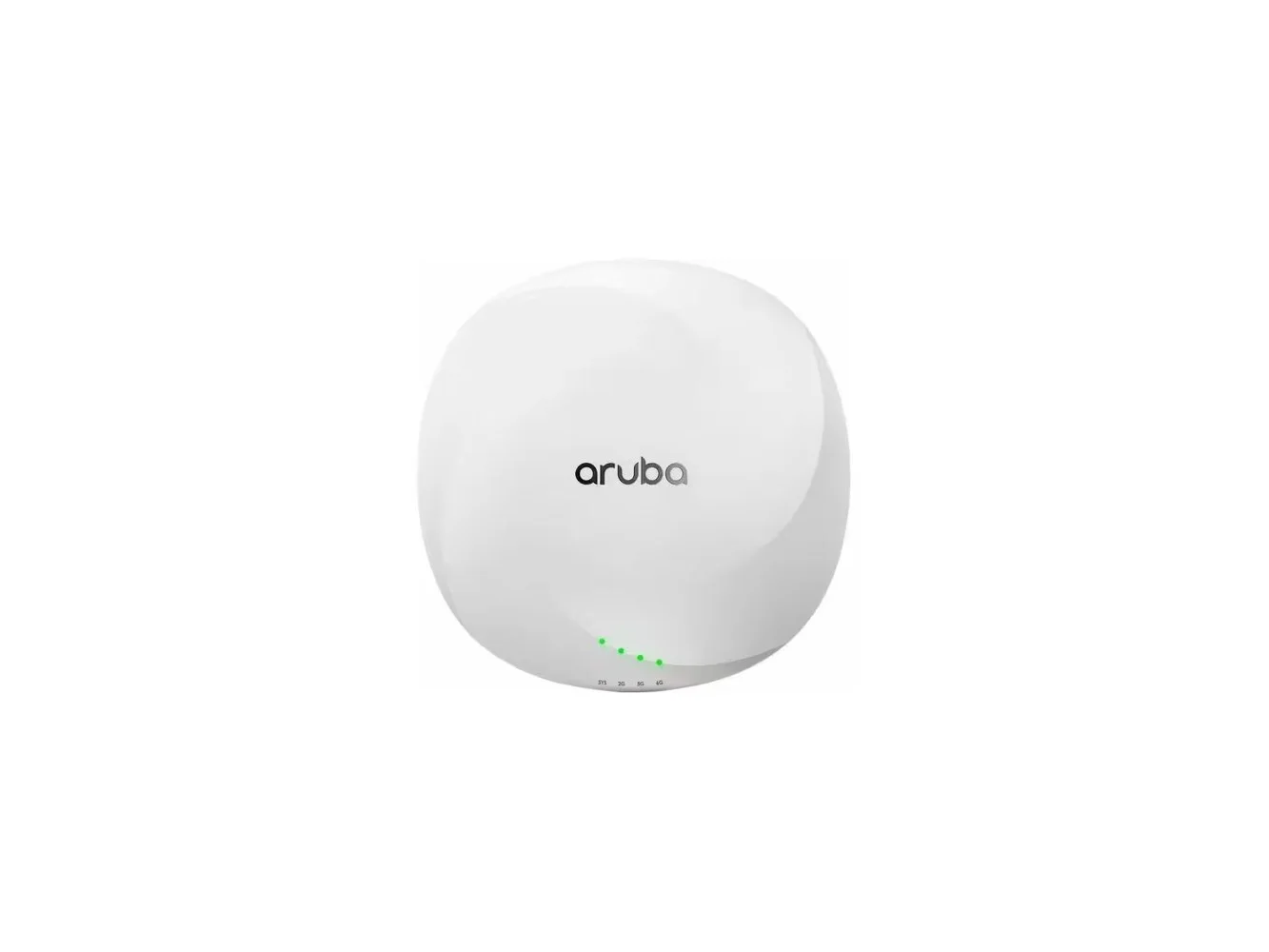 **HP - Aruba AP-635 Tri-Band 3.9 Gbps Indoor Access Point - 2.4/5/6 GHz - MIMO - 2 x RJ-45 - 2.5/1 GbE - Black**
