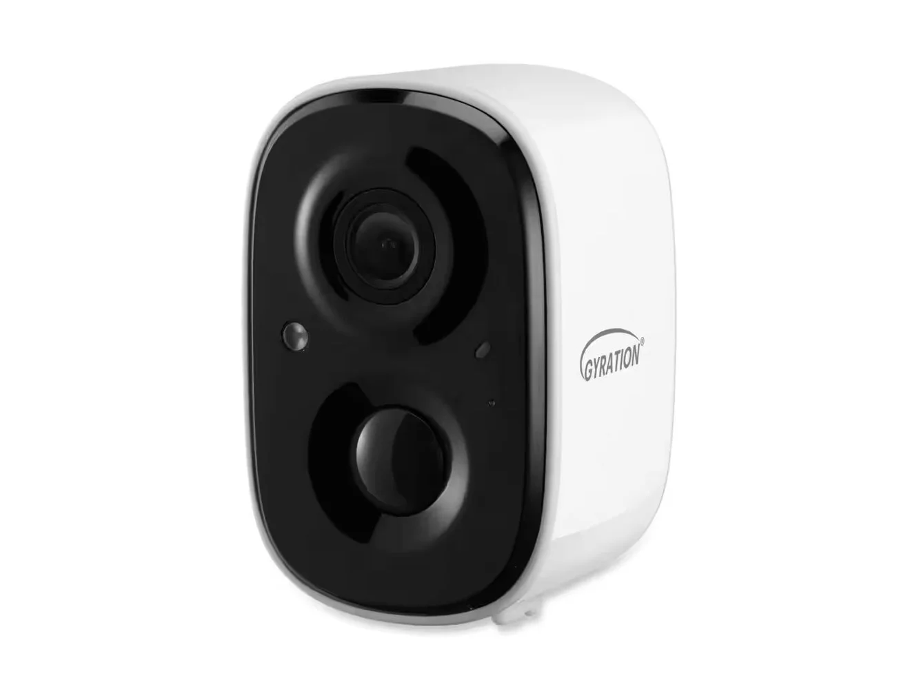 **Adesso - CYBERVIEW 2010 Cyberview 2010 2MP 1920 x 1080 Pixels Smart WiFi Wireless Camera - White/Black**