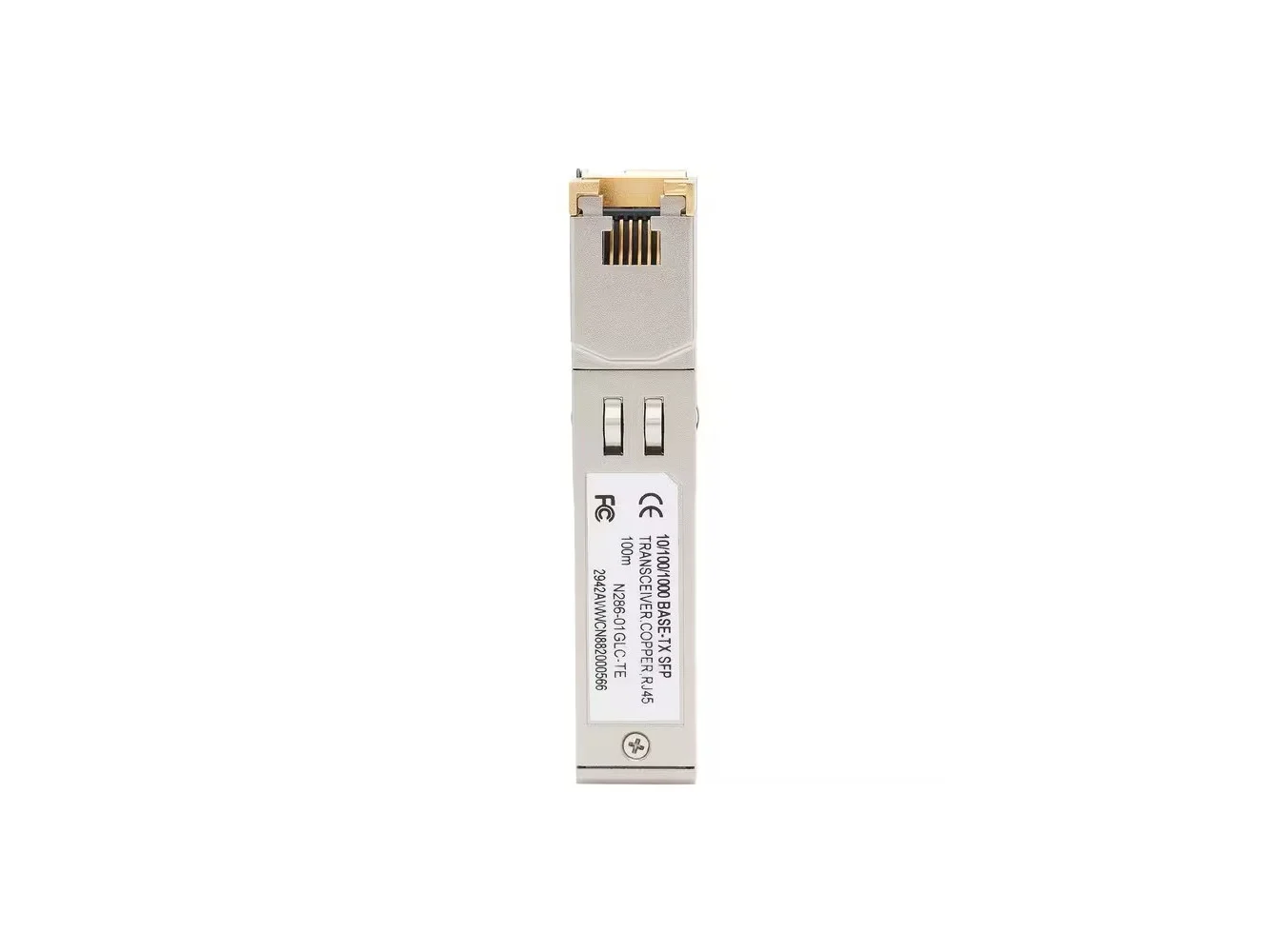 **Tripp Lite - by Eaton Cisco-Compatible GLC-TE SFP Transceiver - 10/100/1000Base-TX Copper RJ45 Cat6 328.08 ft. (100 m) - Unknown**