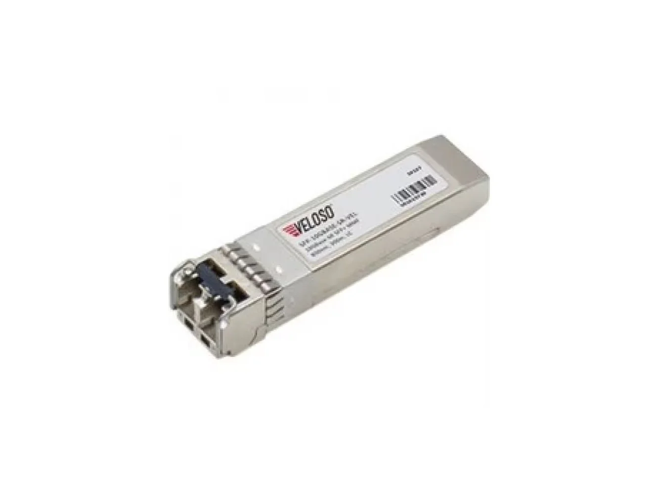 **AddOn - Veloso SFP+ Module - For Data Networking, Optical Network - 1 x LC 10GBase-SR Network - Optical Fiber - Multi-mode - 10 - Black**