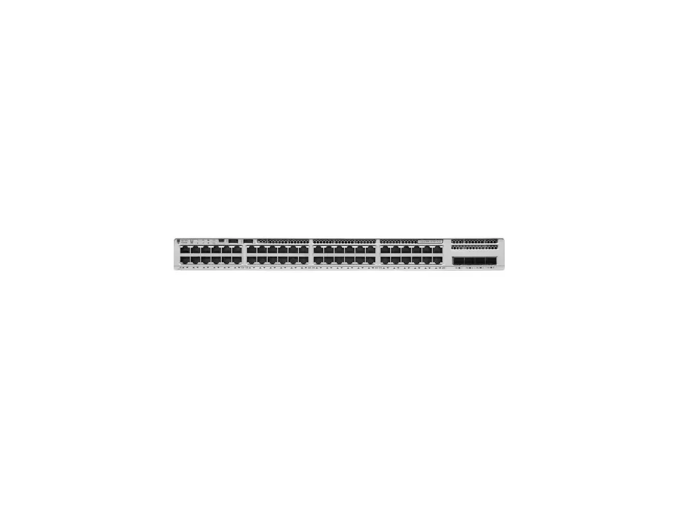**Cisco Consumer Products - Cisco Catalyst 9200L48-port Partial PoE+ 4x1G Uplink Switch, Network Essentials - 48 Ports - Manageable - 3 Layer - Unknown**