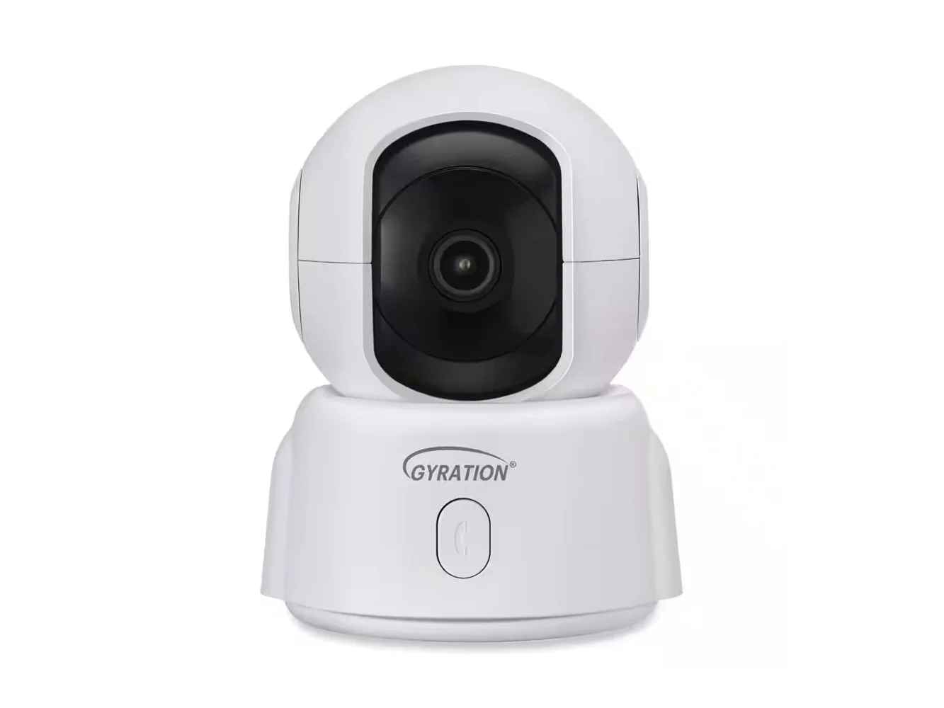 **Adesso - CYBERVIEW 2000 Cyberview 2000 1920 x 1080 Pixels 2MP Smart WiFi Pan/Tilt Camera - White**