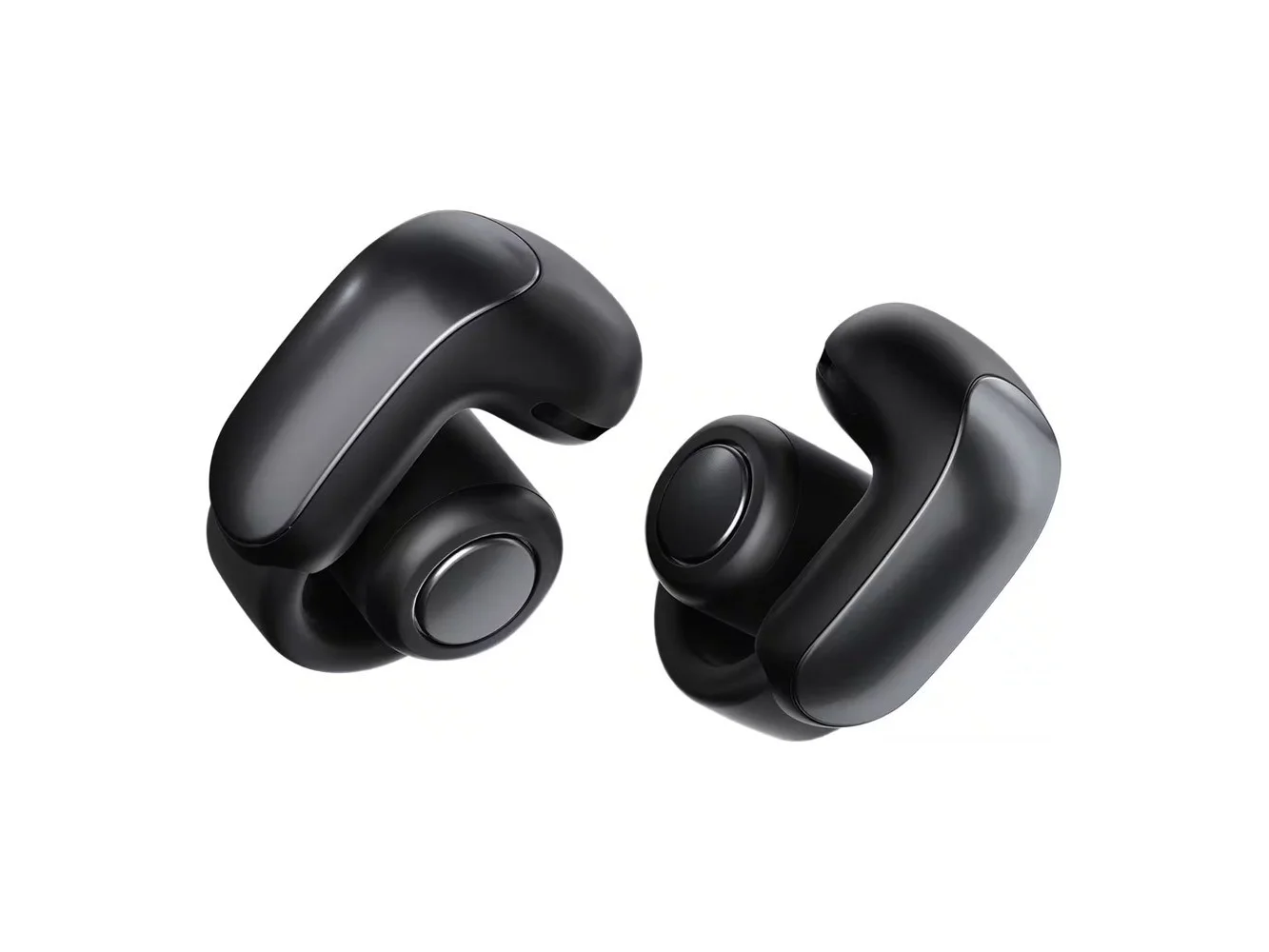 **Bose - Ultra Open-Ear True Wireless Open Earbuds - Black**
