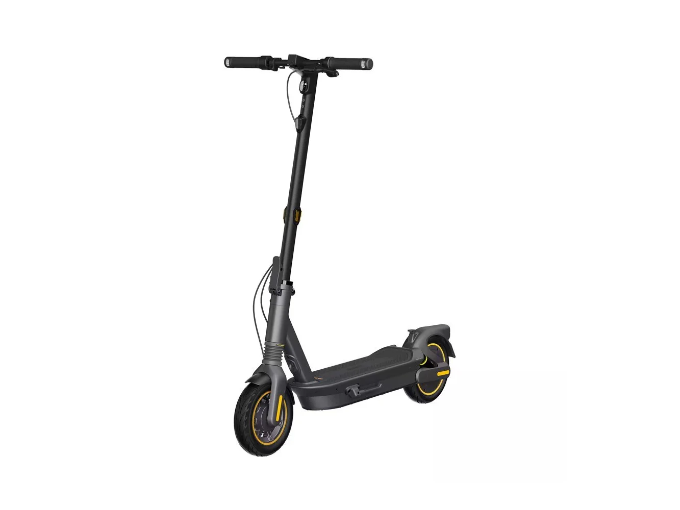 **Segway - Max G2 Electric Scooter - Long Range Commuter Scooter w/ 43 Mile Range, 22 MPH Speed & Apple Find My Integration - Black**