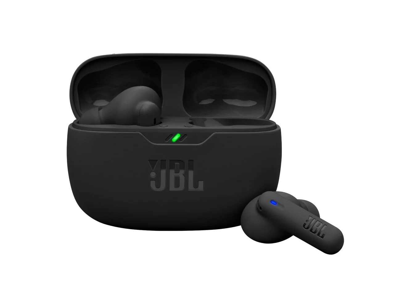 **JBL - Vibe Beam 2 Noise Cancelling Earbuds - 2025 - Black**