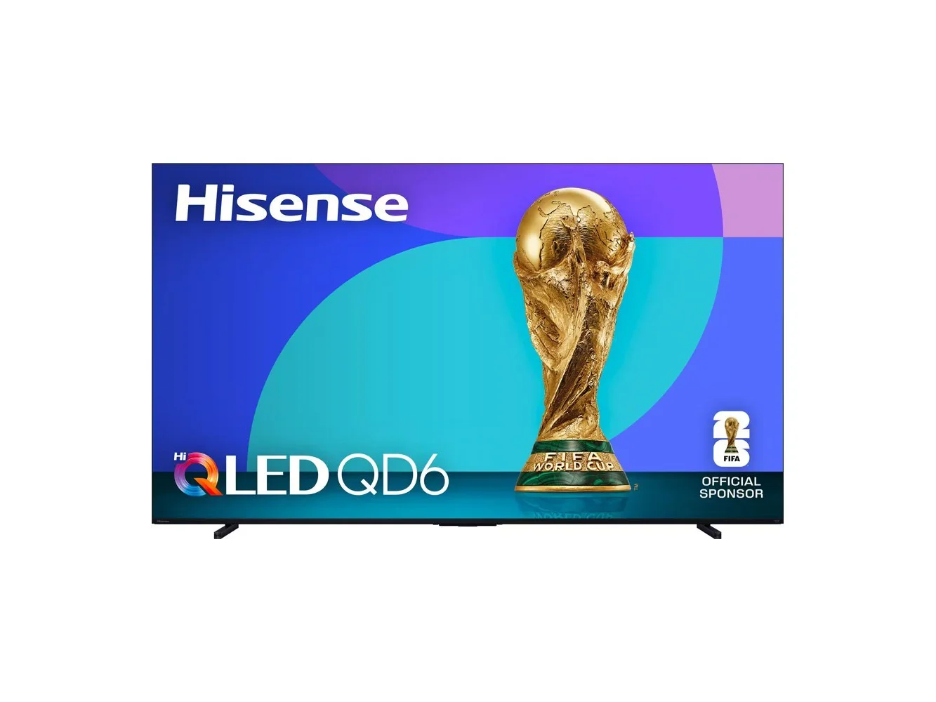 **Hisense - 100" Class QD6 Series Hi-QLED 4K UHD HDR Smart Fire TV (2025)**