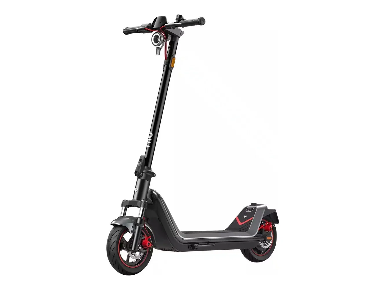 **NIU - KQi 300X Foldable Electric Kick Scooter w/ 50 mi Max Range & 24 mph Max Speed - Space Gray**