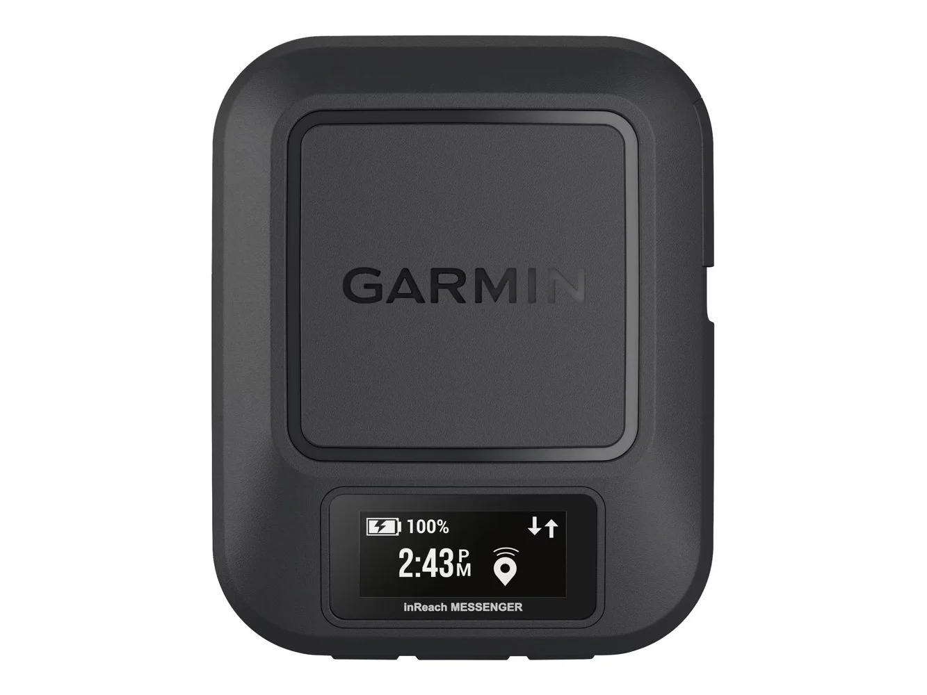 **Garmin - inReach Messenger 1.08" GPS with Built-In Bluetooth - Black**