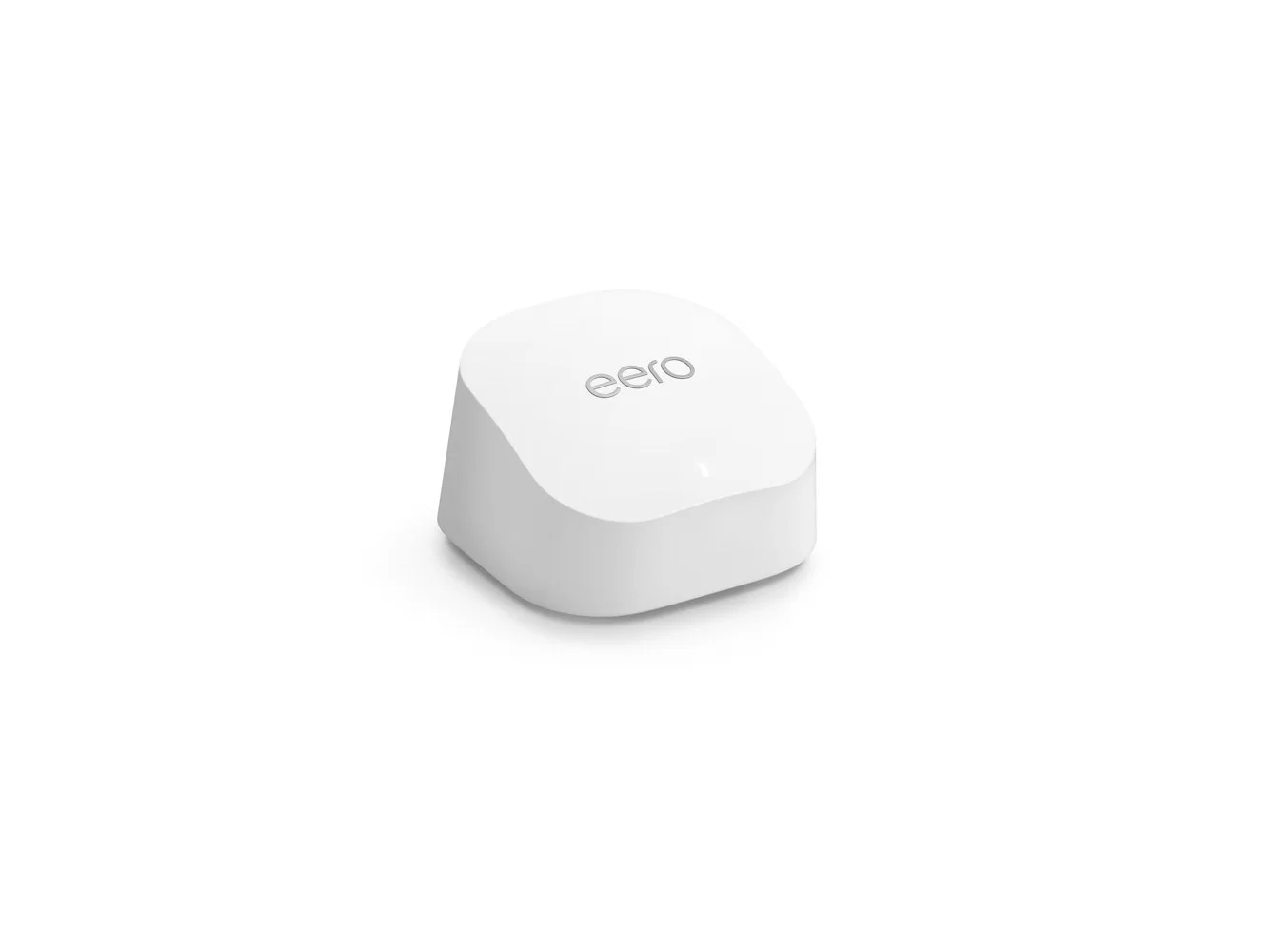 **eero - 6+ Dual-band Mesh Wi-Fi 6 Router (1-pack) - White**