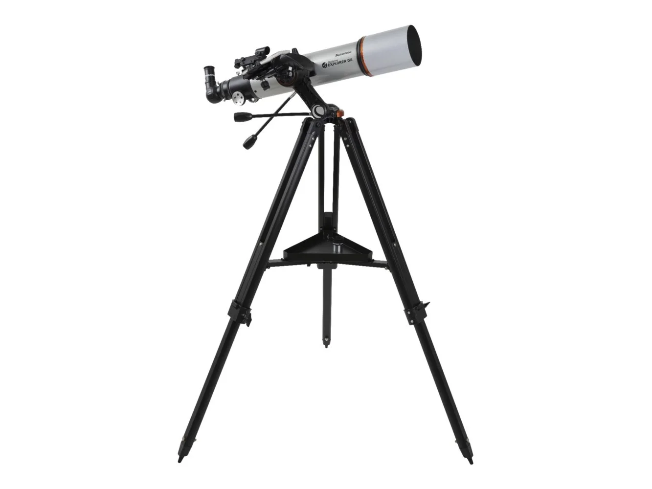 **Celestron - StarSense Explorer 102mm Refractor Telescope - Silver/Black**