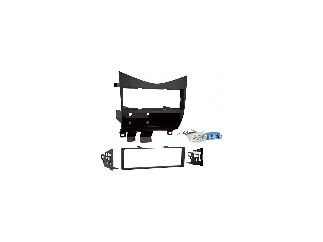 **Metra - Dash Kit for Select 2003-2007 Honda Accord - Black**