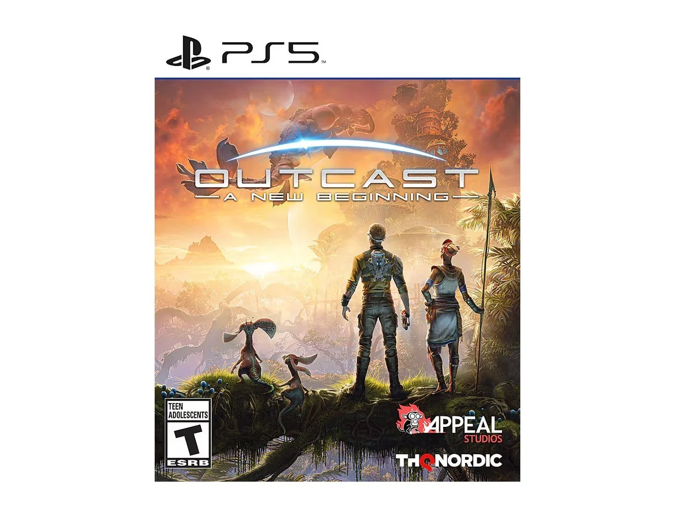 **Outcast – A New Beginning - PlayStation 5**