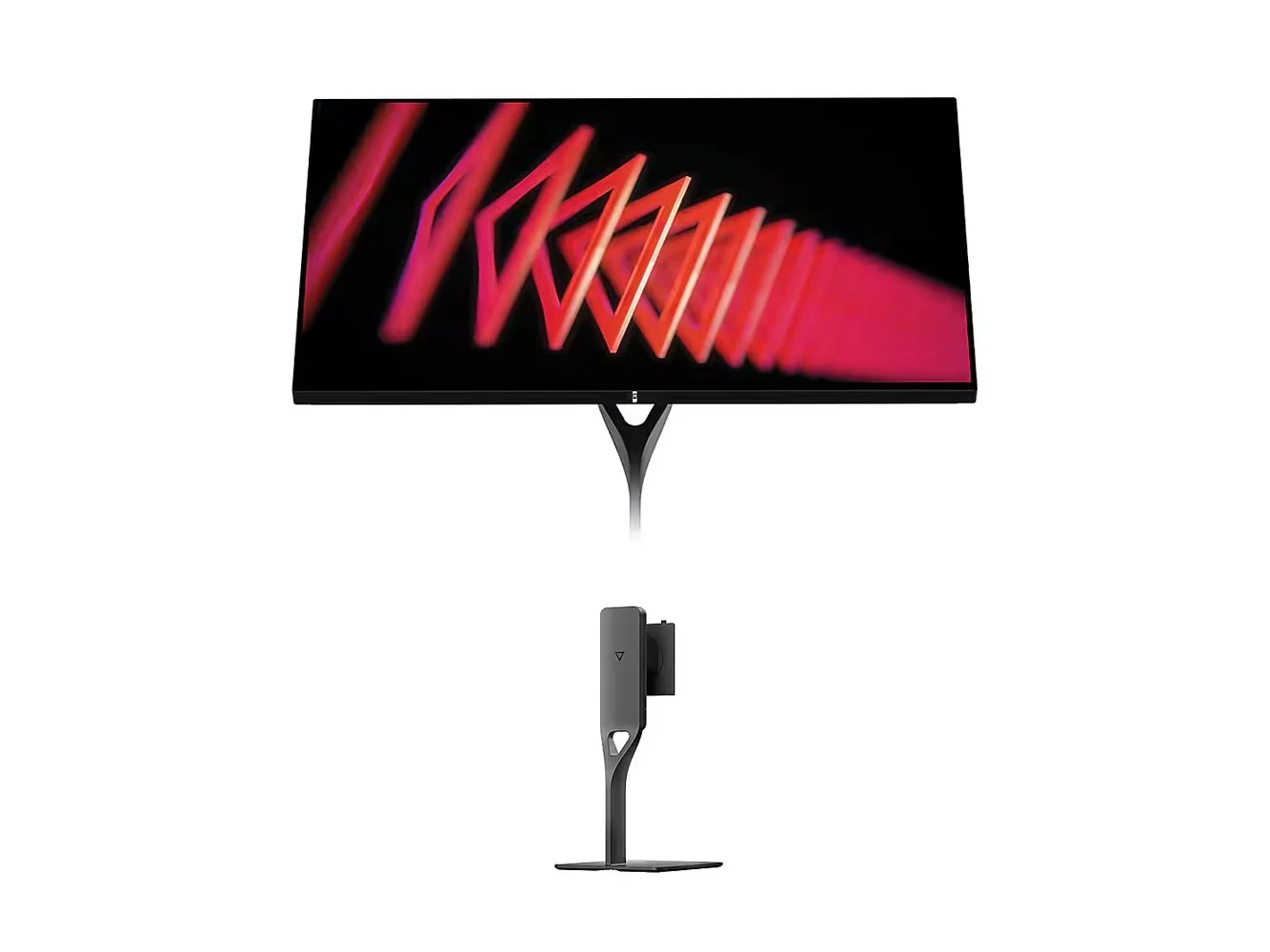 **Dough - Spectrum One 27" LCD 144-Hz Gaming Monitor with USB-C Dock and Spectrum Monitor Stand Kit - Matte**