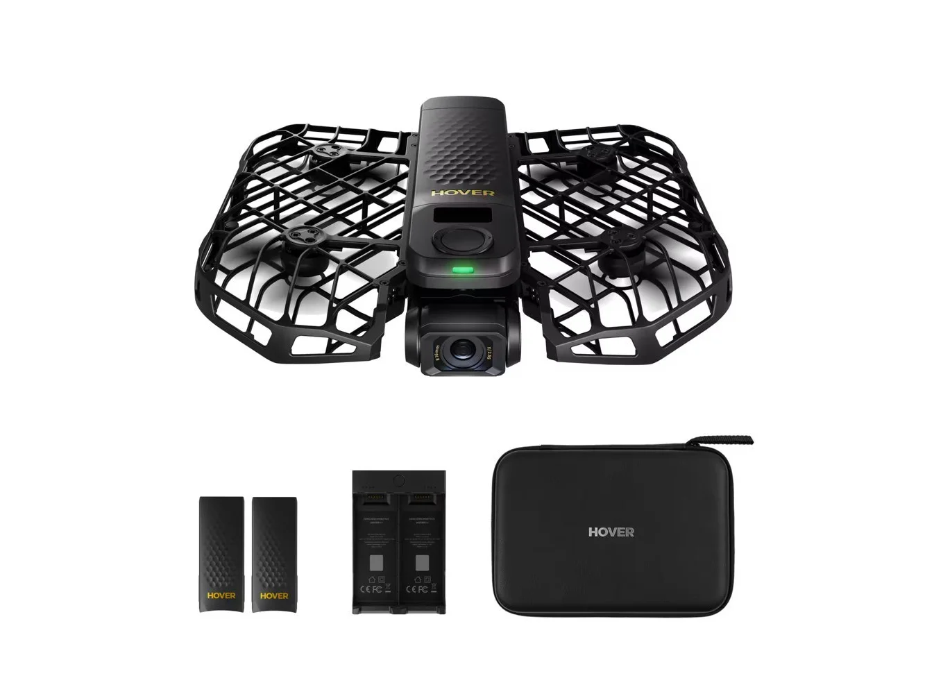 **HOVERAir - X1 PROMAX Retail Combo - Black**