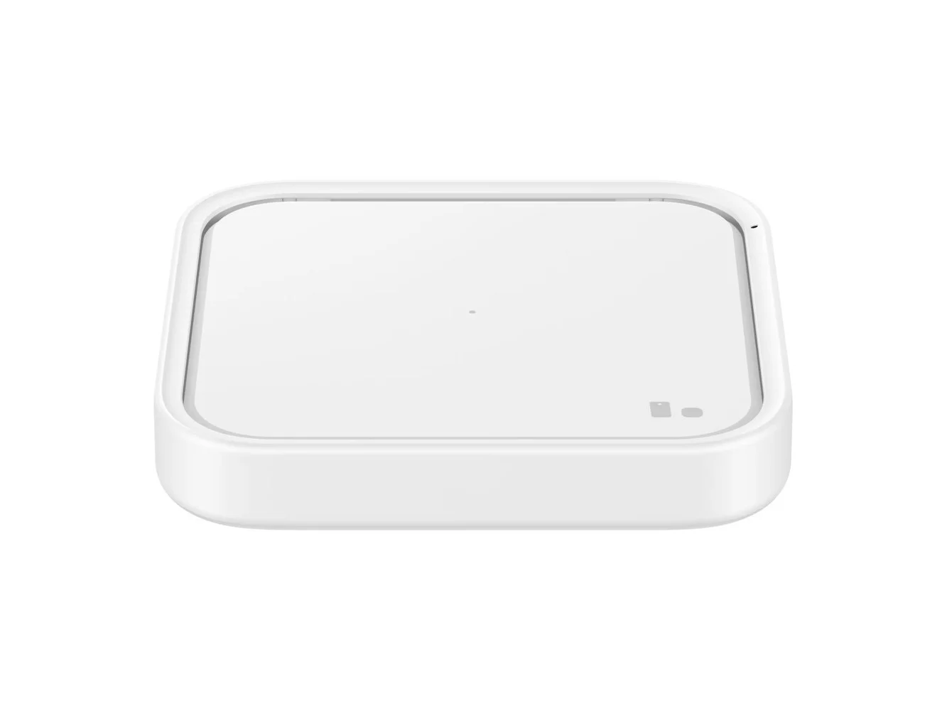 **Samsung - 15W Fast Charge Single Wireless pad - White**
