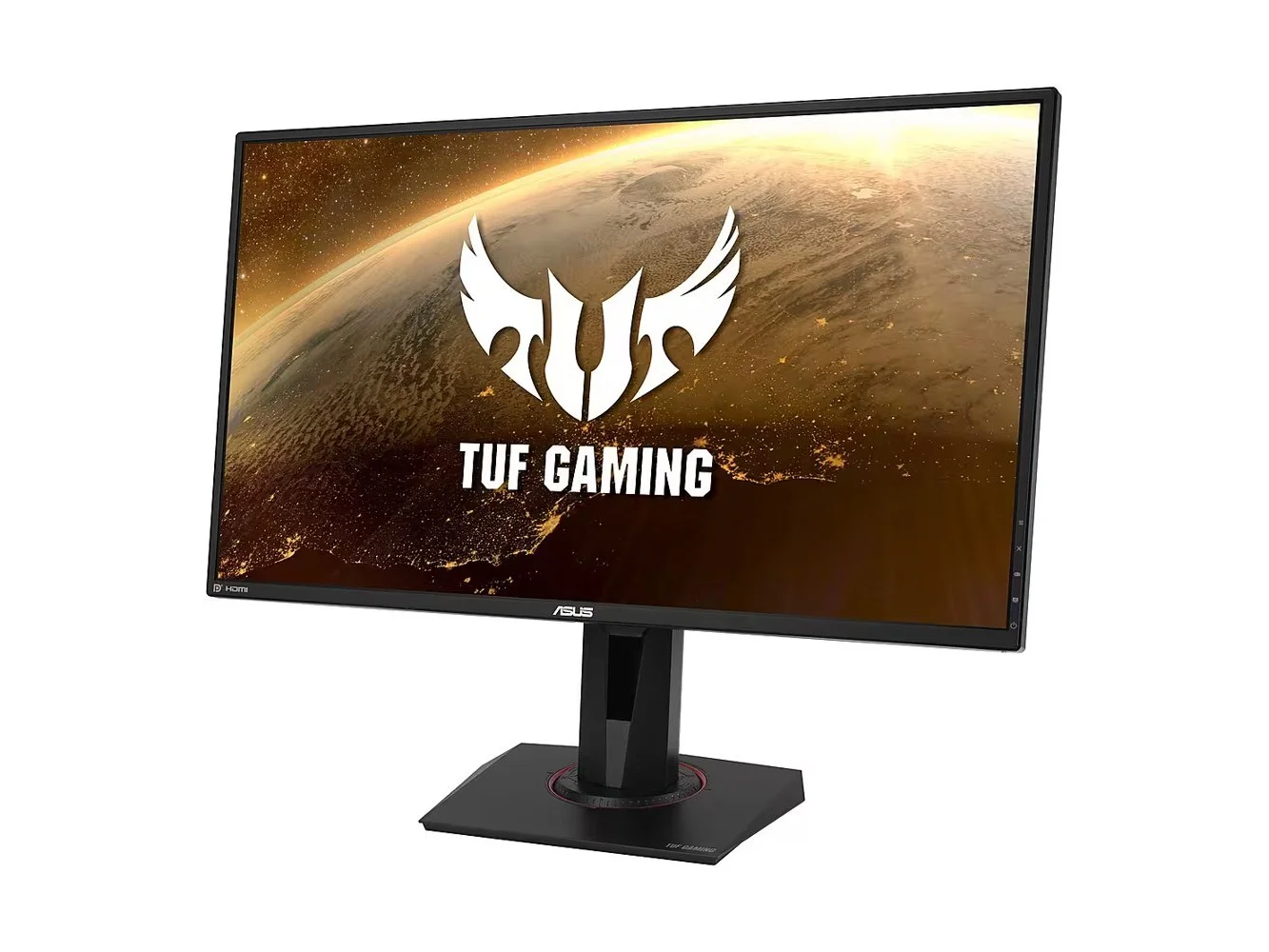 **ASUS - TUF Gaming 27" 2K IPS 165Hz 1ms Gaming Monitor with G-SYNC and HDR (DisplayPort, HDMI) - Black**