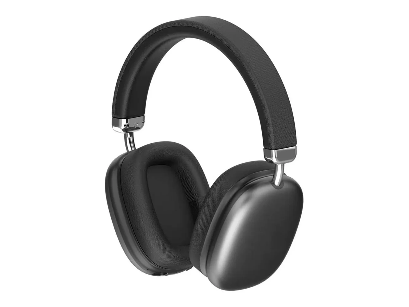 **VEAT00L - Wireless Bluetooth Headphones,40 Hrs Playtime Wireless Over-Ear Headphones,4 Mics ENC Noise Cancelling for Clear Calls - Black**
