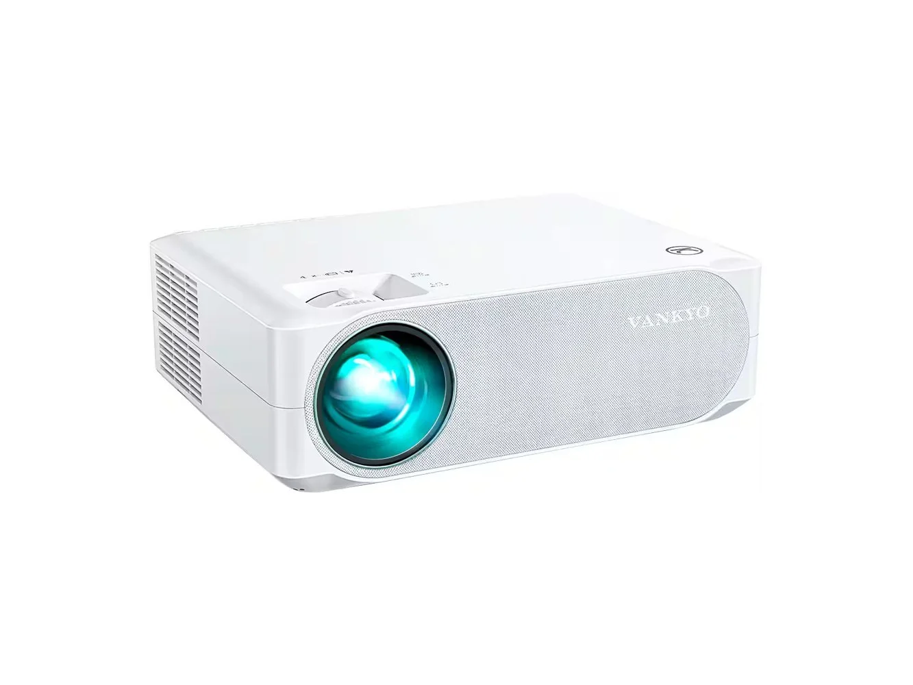 **Vankyo - Performance V630W Native 1080P Wireless Single LCD Projector - White**