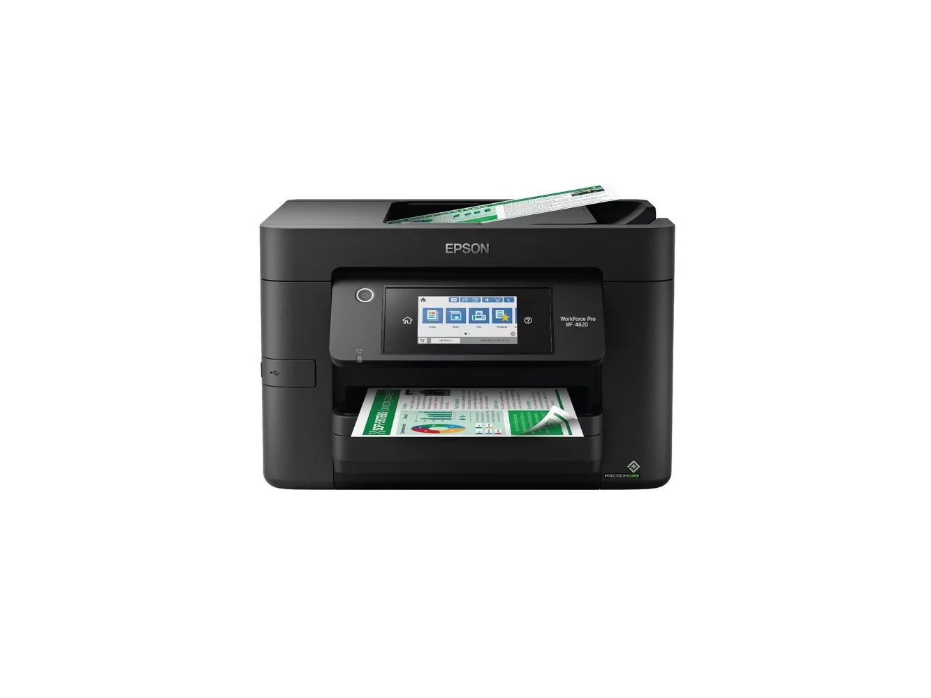 **Epson - WorkForce Pro WF-4820 Wireless All-in-One Inkjet Printer - Black**