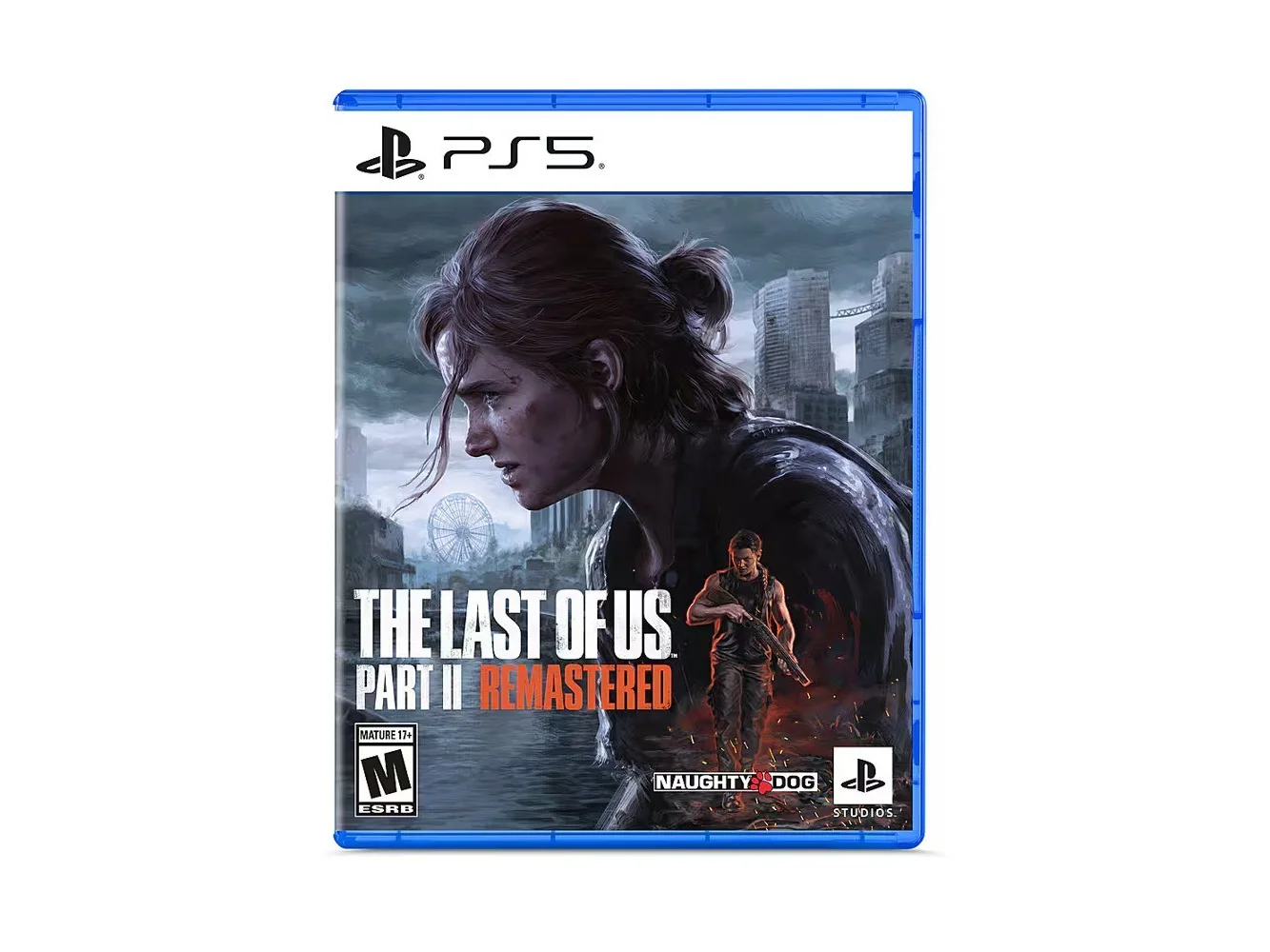 **THE LAST OF US PART II REMASTERED - PlayStation 5**