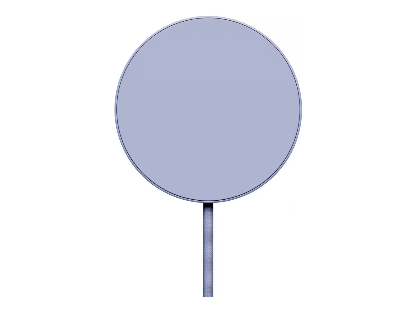 **OhSnap - Qi2 Wireless Charger - Crushed Orchid**