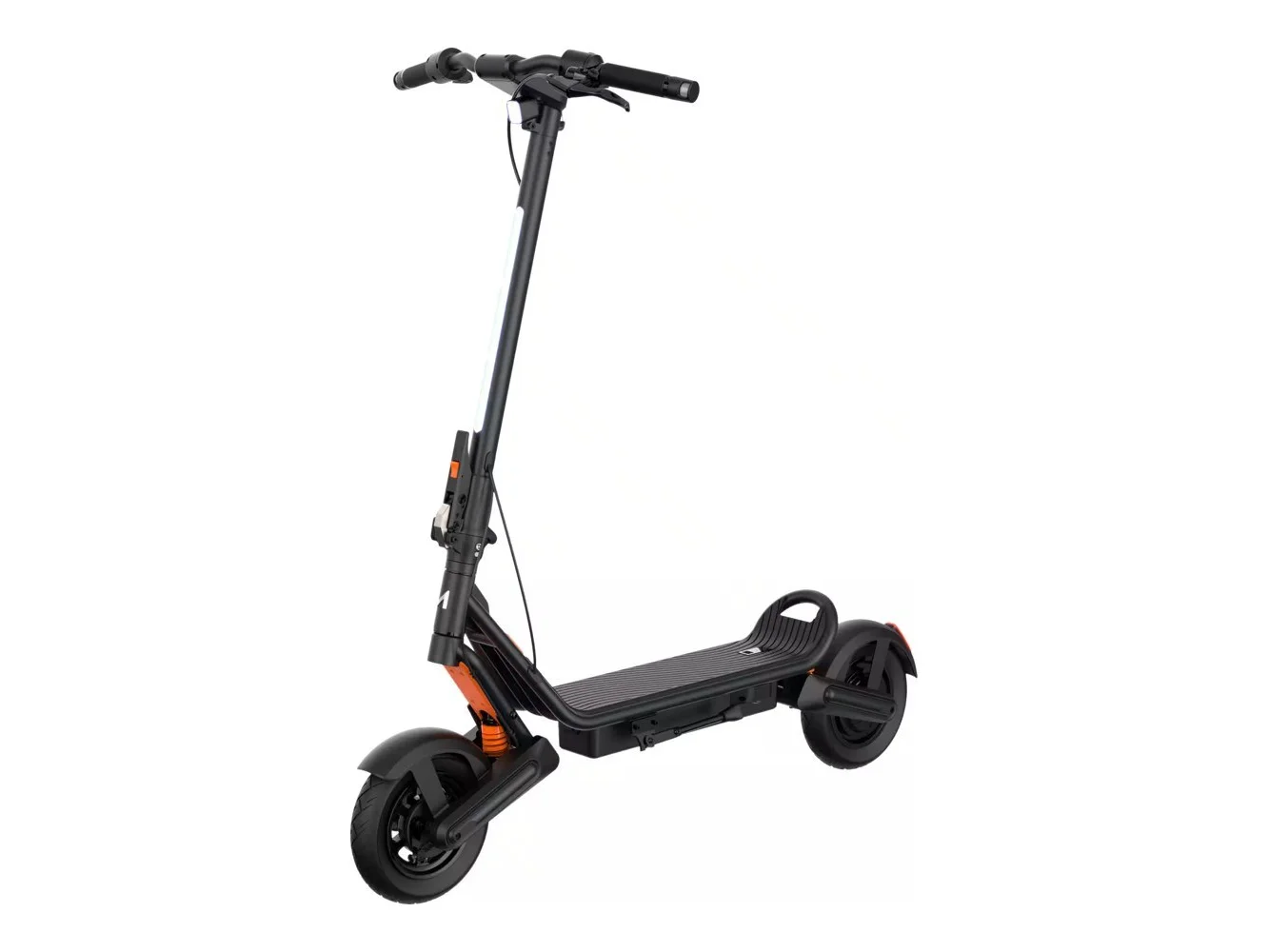 **Apollo - Explore 2025 Premium Electric Scooter w/37 mi Max Range & 25 mph Max Speed - Space Gray**