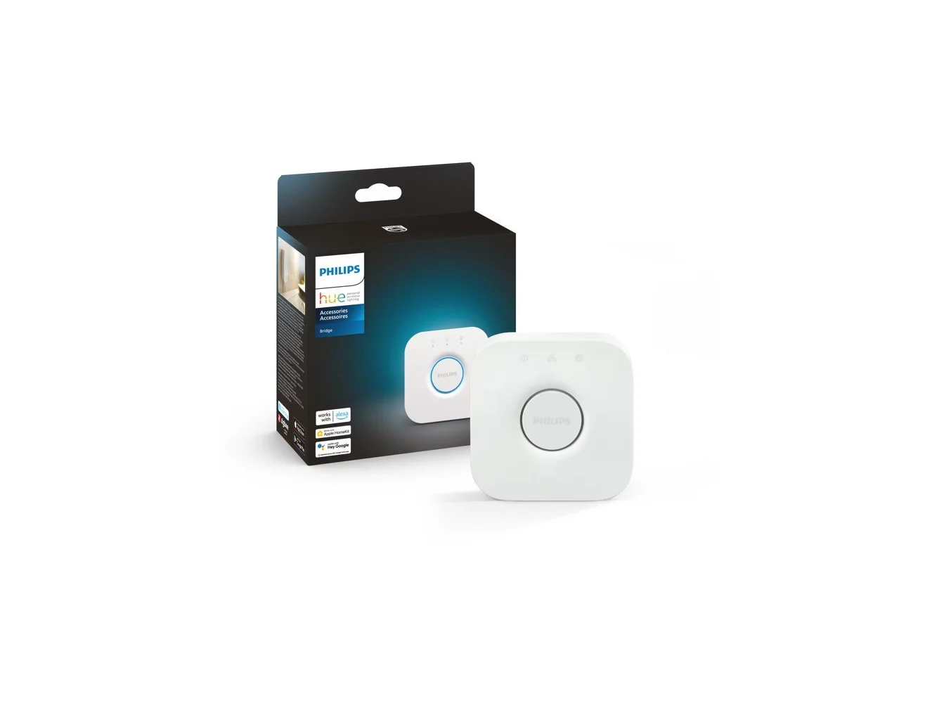 **Philips - Hue Bridge - White**