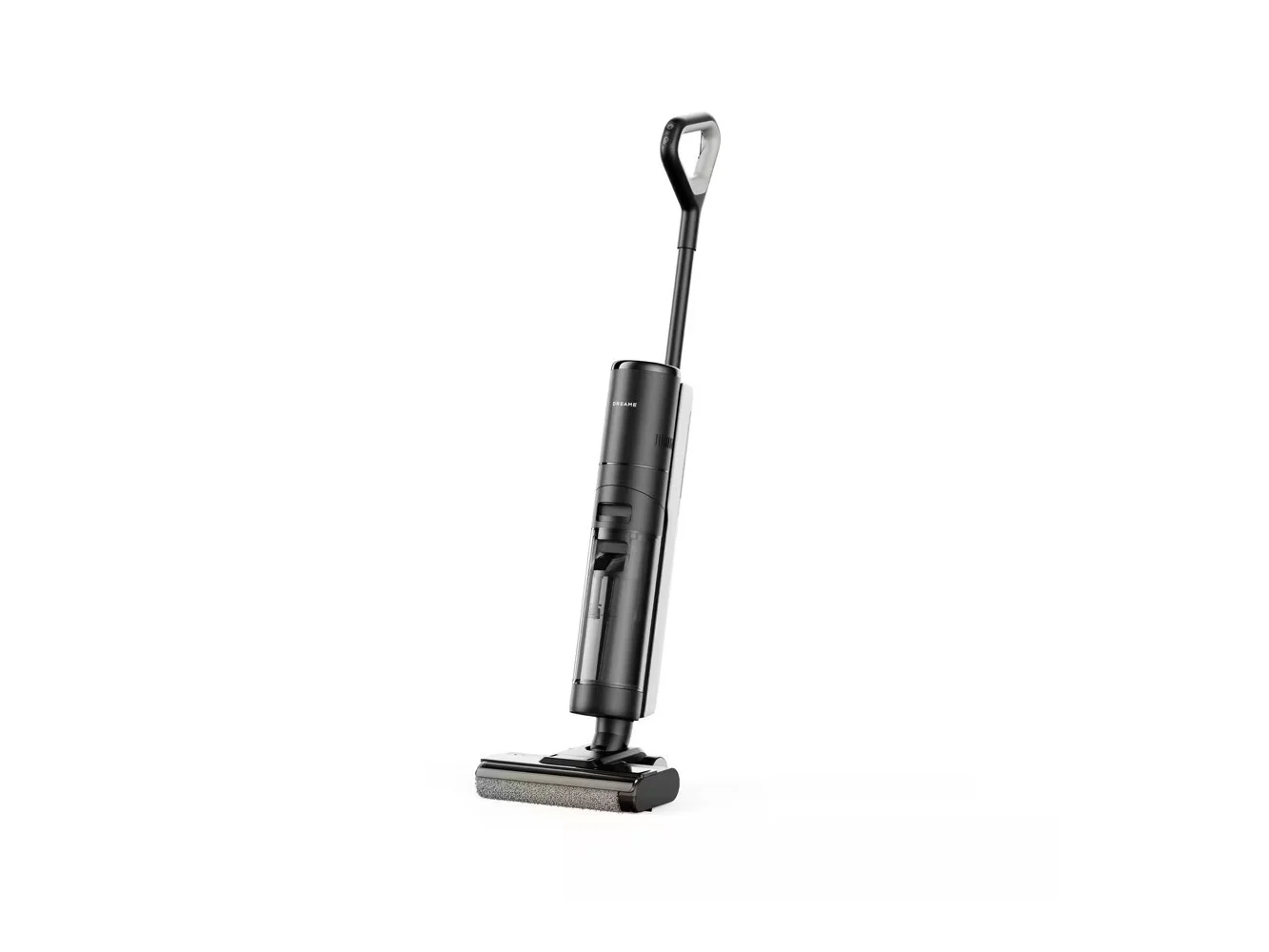 **Dreame - Floor Washer, Mop Vacuum Combo with Auto Self-Cleaning, 30 Min Runtime, LED Screen, Self-Propelled, FloorX 301 - Black**