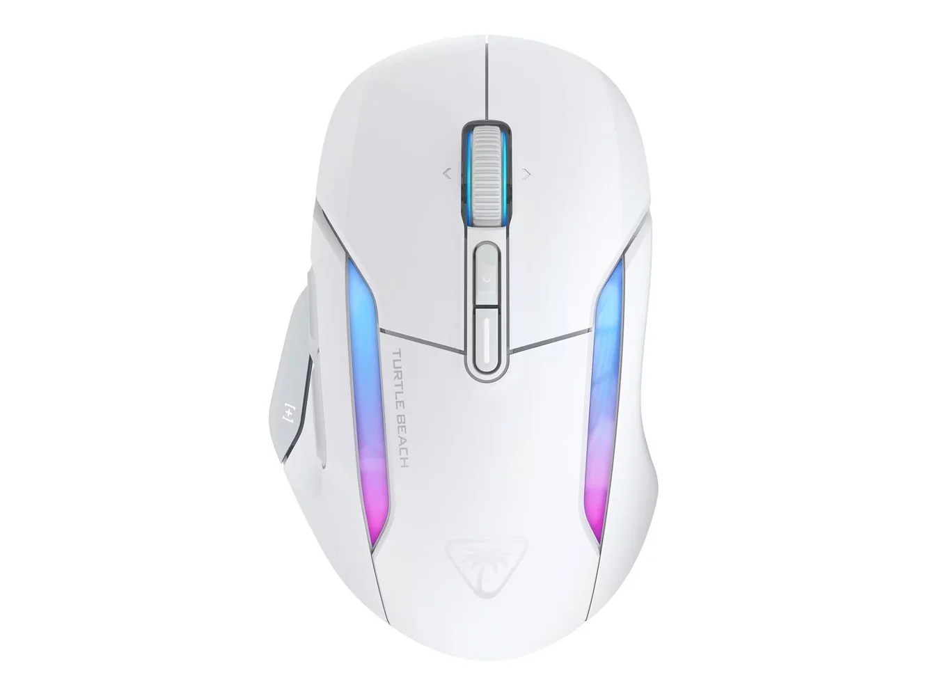**Turtle Beach - Kone II Air Wireless Optical Gaming Mouse with RGB Lighting - Wireless - Arctic White**