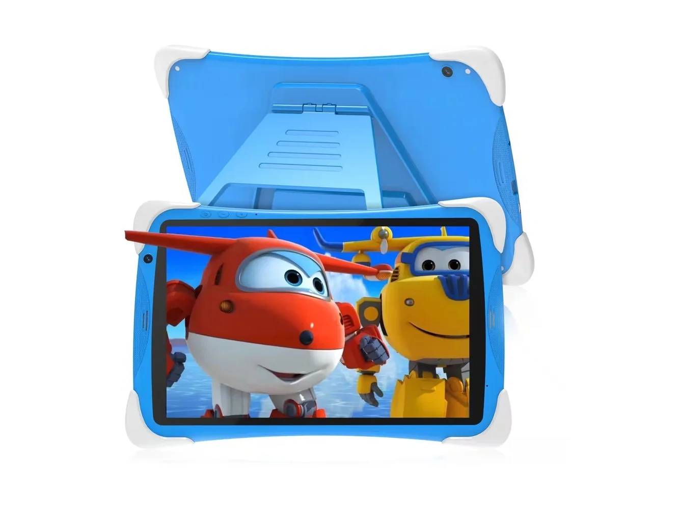 **MEIZE - Kids Tablet,10.1 Inch Android Toddler Tablet with Case, 8GB RAM 64GB ROM Tableta, Parent Control, Kids Education Tablet - Blue**