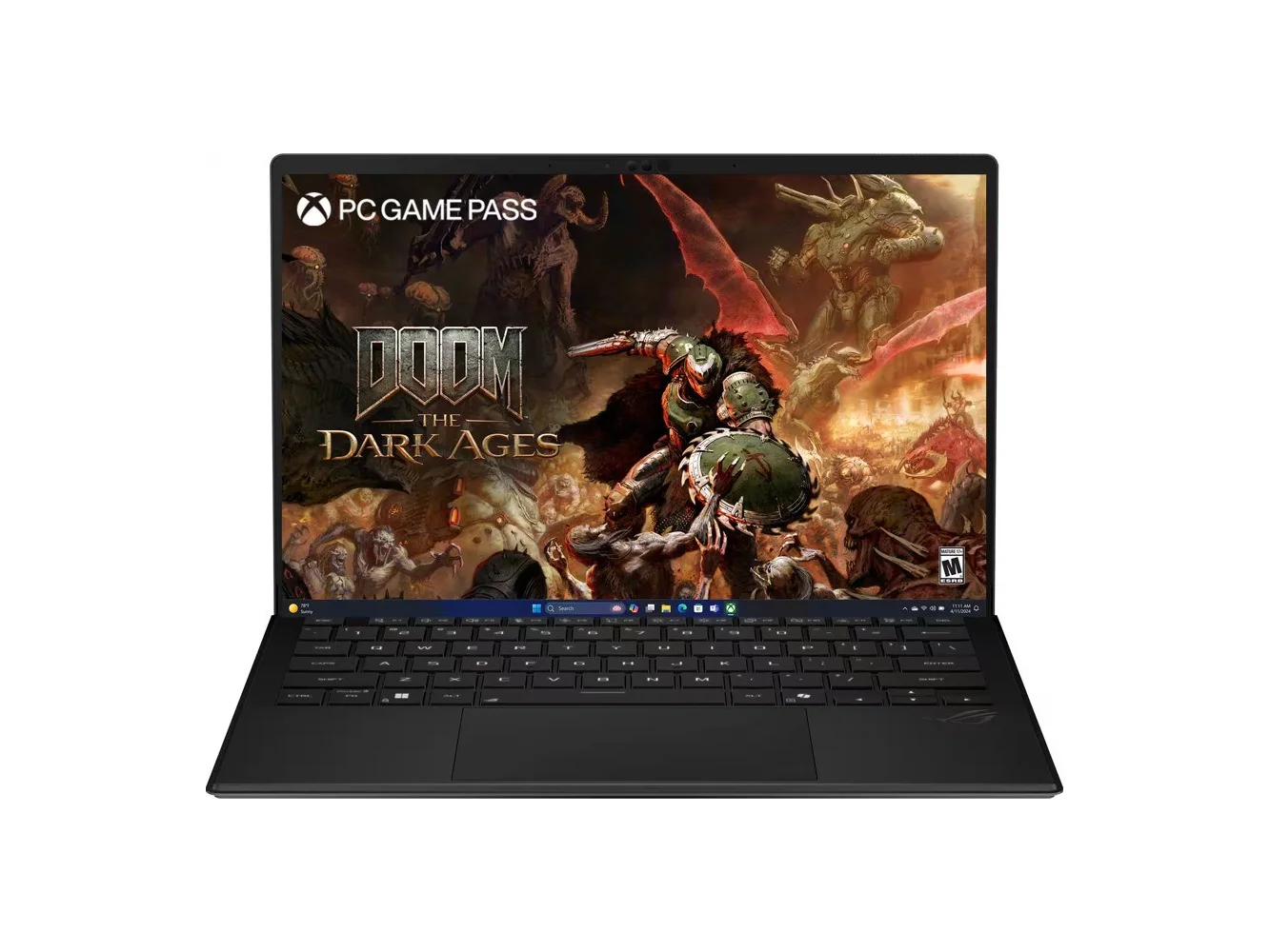 **ASUS - ROG Flow Z13 13.4" 2.5K 180Hz Touch-Screen Gaming Laptop - Copilot+ PC - AMD Ryzen AI Max+ 395 -64GB Memory -1TB Storage - Off Black**
