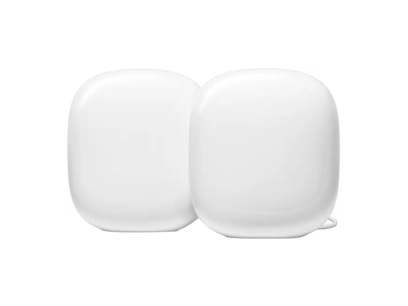 **Google - Nest Wifi Pro 6e AXE5400 Mesh Router (2-pack) - Snow**