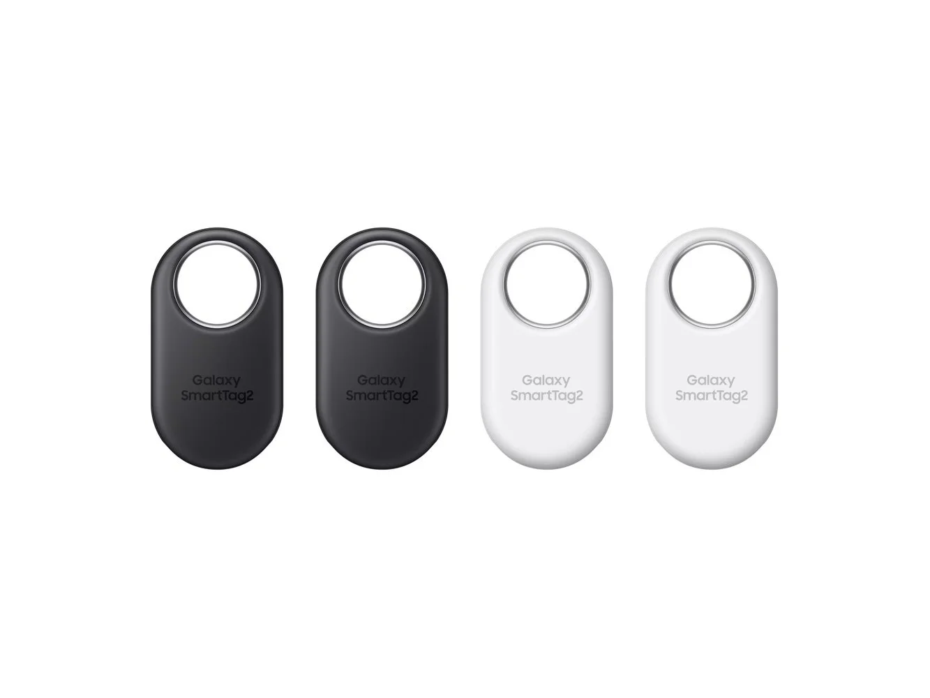 **Samsung - Galaxy SmartTag2 - Black and White**