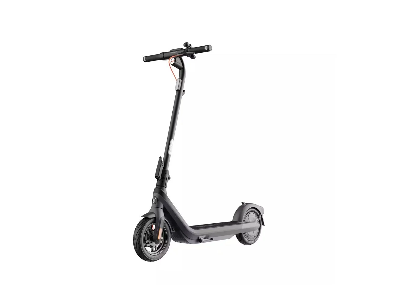 **Segway - E2 Pro Electric Scooter - Efficient Commuter Scooter w/ 21.7 Mile Range, 18.6 MPH Speed & Apple Find My Integration - Black**