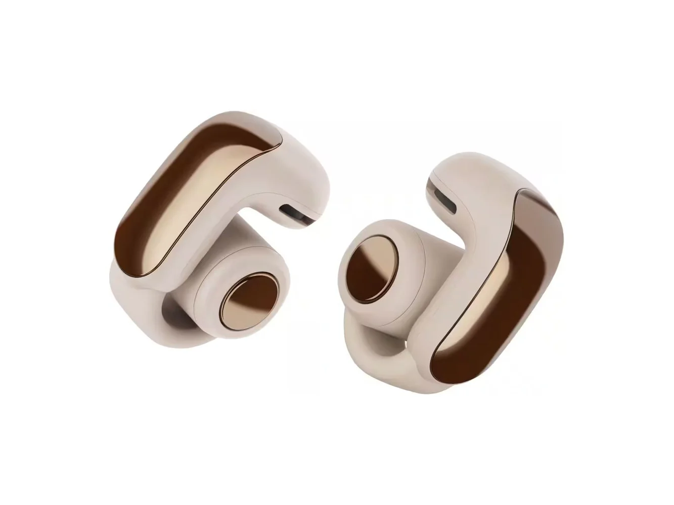 **Bose - Ultra Open-Ear True Wireless Open Earbuds - Driftwood Sand**