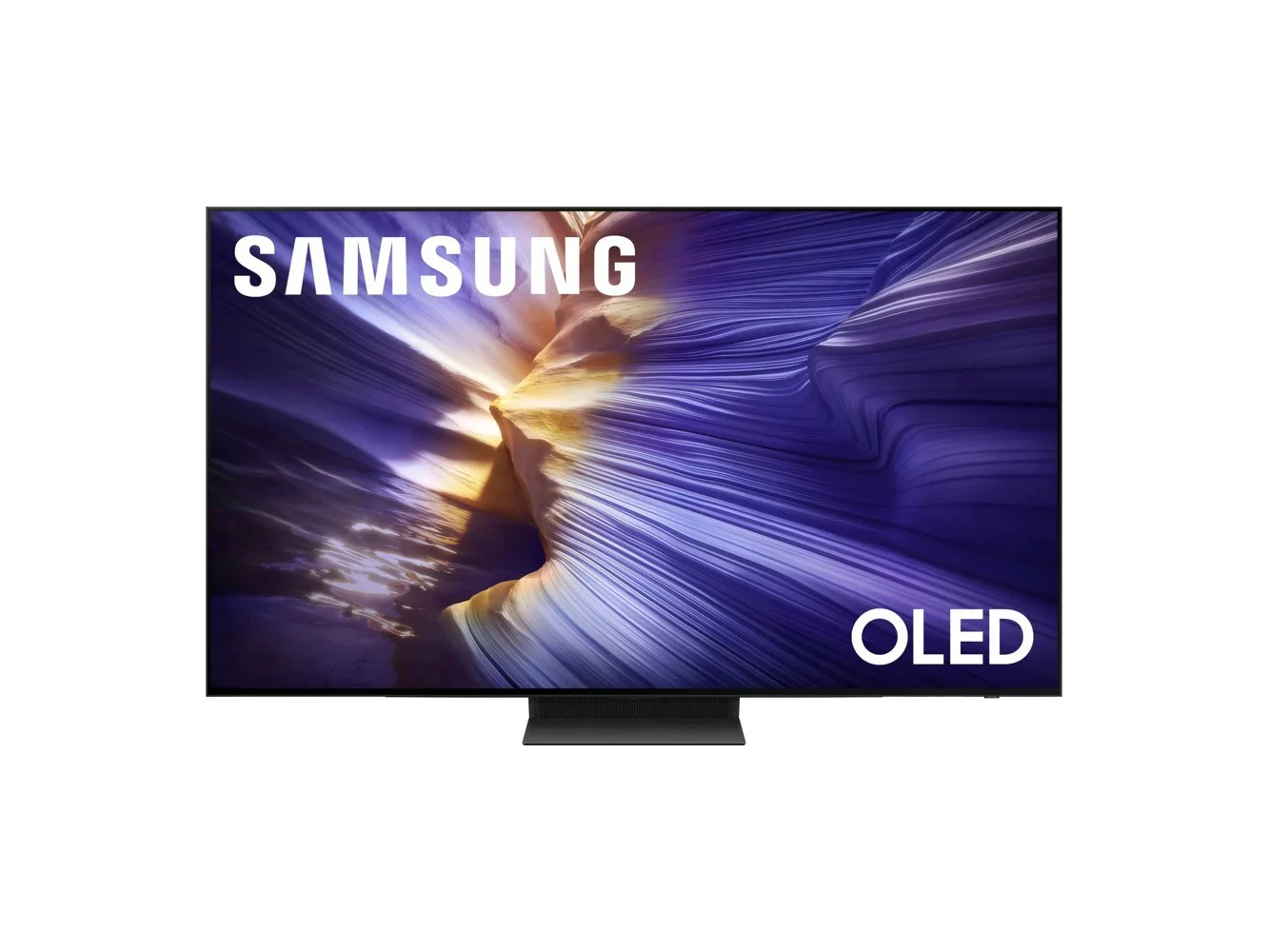 **Samsung - 77” Class S90F Series OLED 4K UHD SamsungVision AI Smart Tizen TV (2025)**