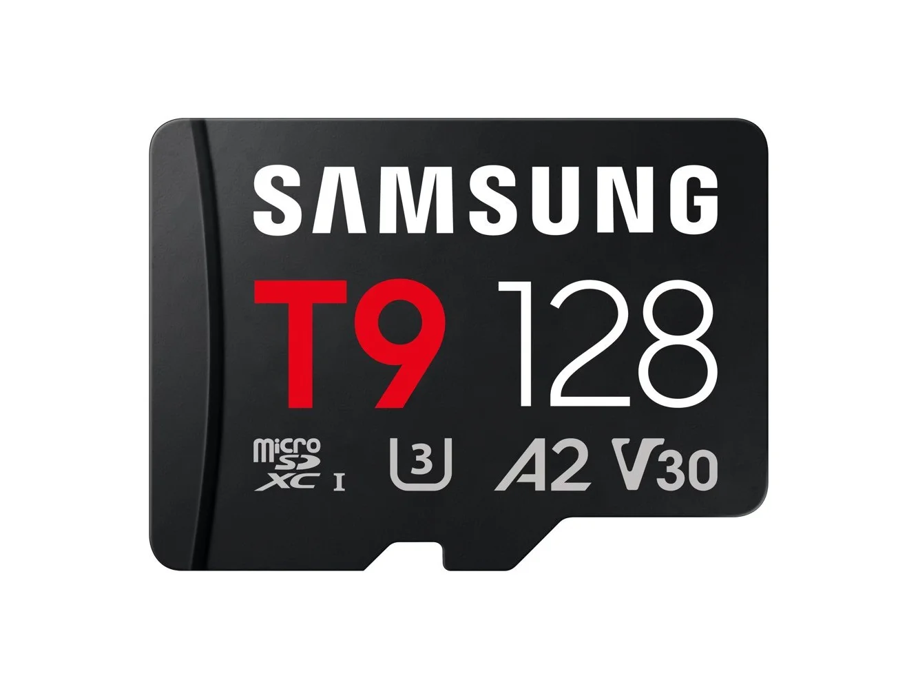 **Samsung - microSDXC T9 128GB, Read/Write Speeds Up to 200/130 MB/s (MB-MH128T/WW)**