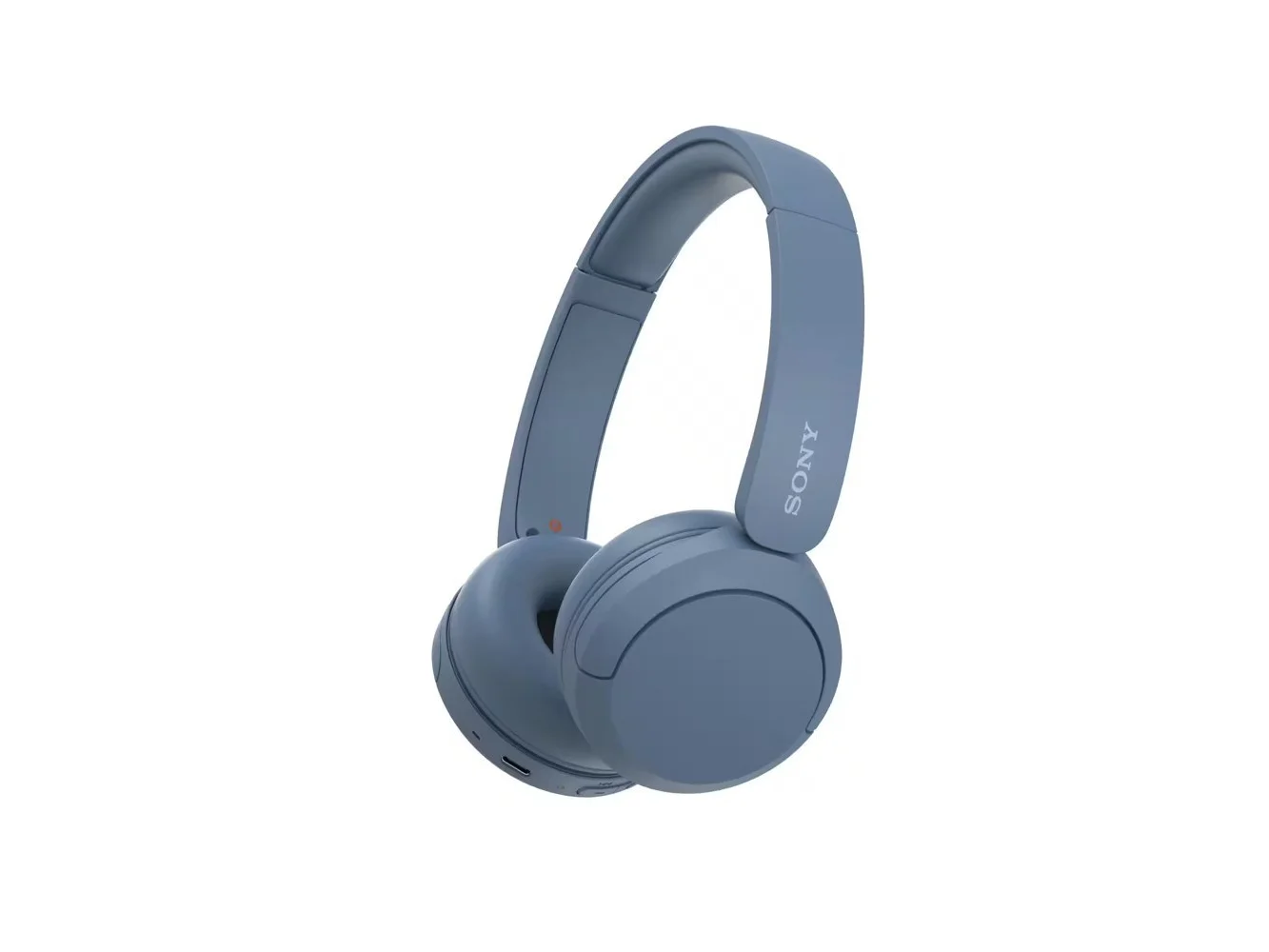 **Sony - WH-CH520 Wireless Headphone with Microphone - Blue**
