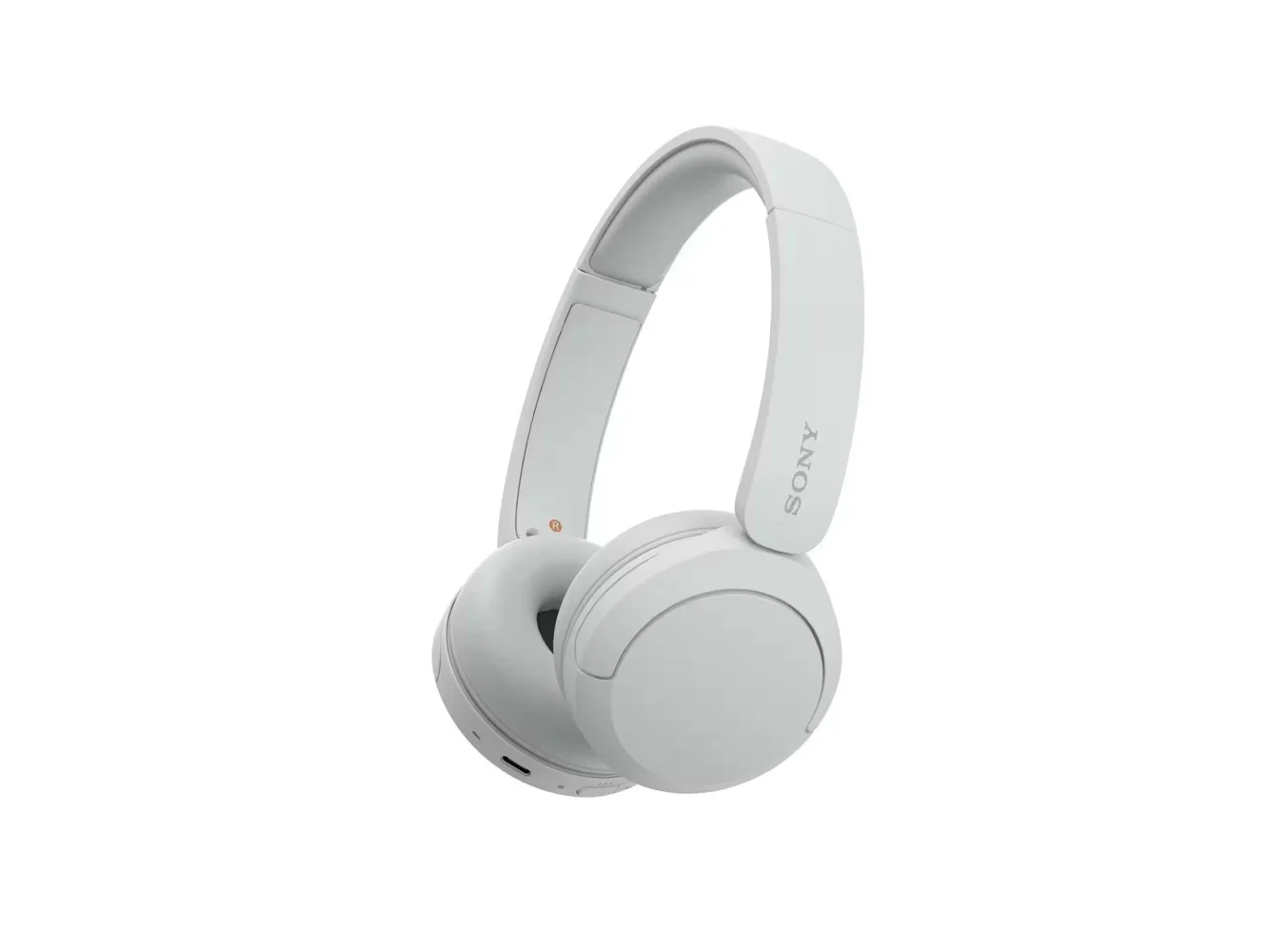 **Sony - WH-CH520 Wireless Headphone with Microphone - White**