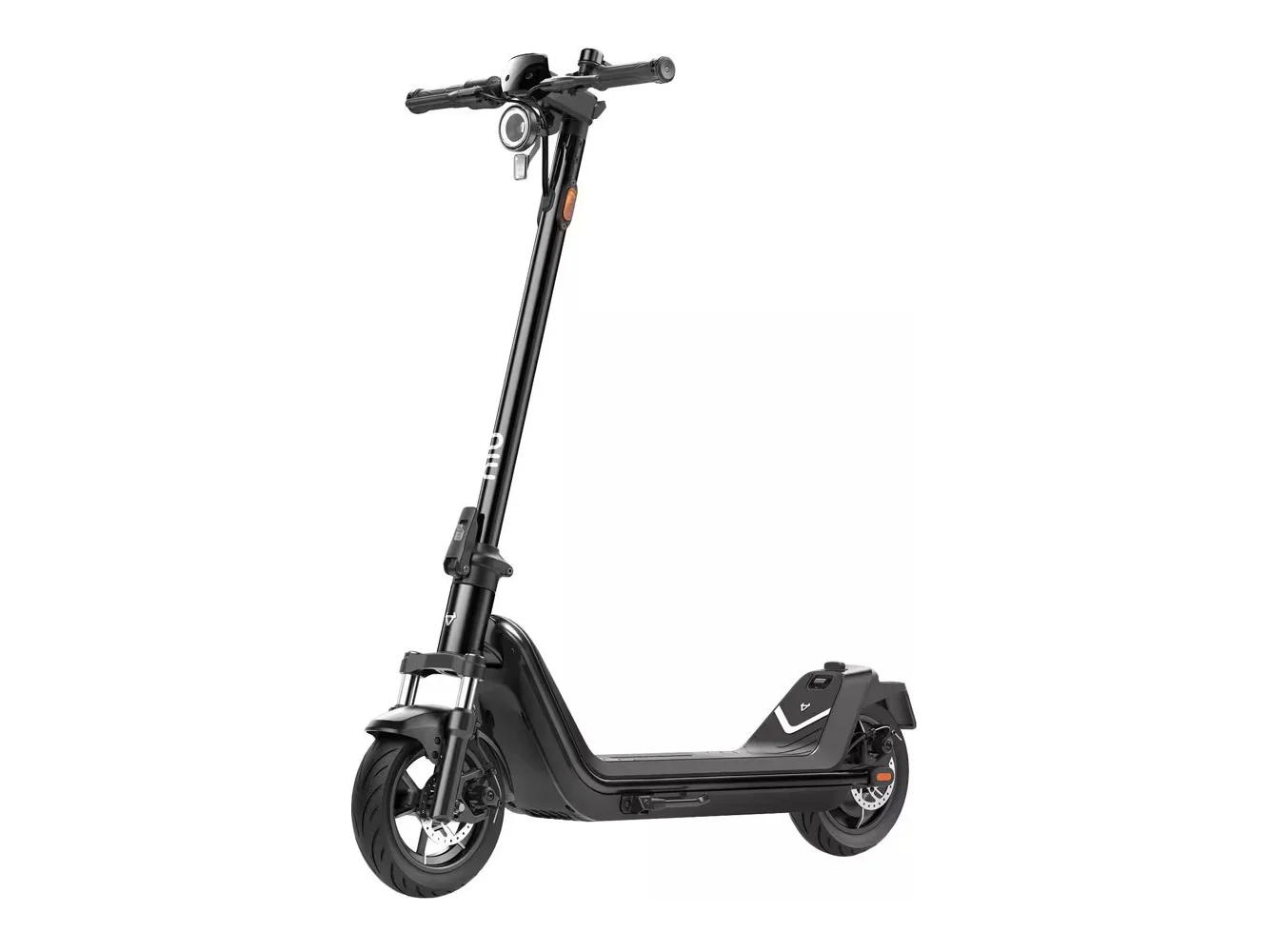**NIU - KQi 300P Foldable Electric Kick Scooter w/ 40 mi Max Range & 20 mph Max Speed - Black**