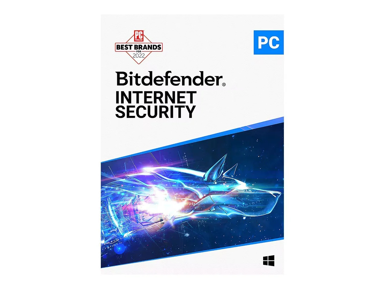 **Bitdefender - Internet Security (3-Device) (2-Year Subscription) - Windows**