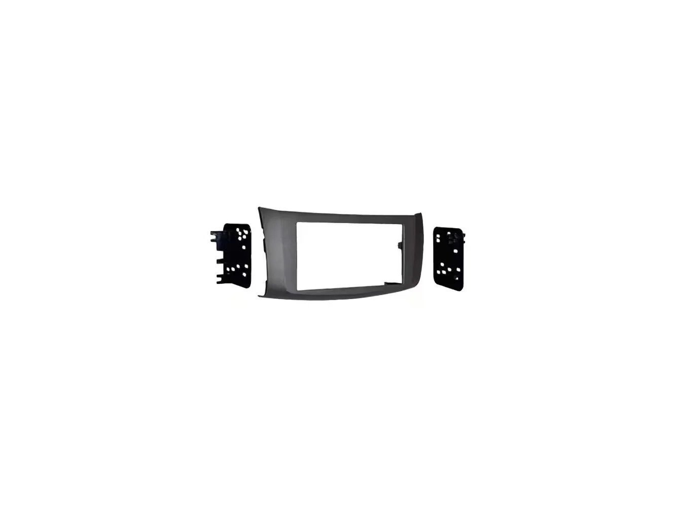 **Metra - Dash Kit for Select 2013-2019 Nissan Sentra DDIN - Gray**