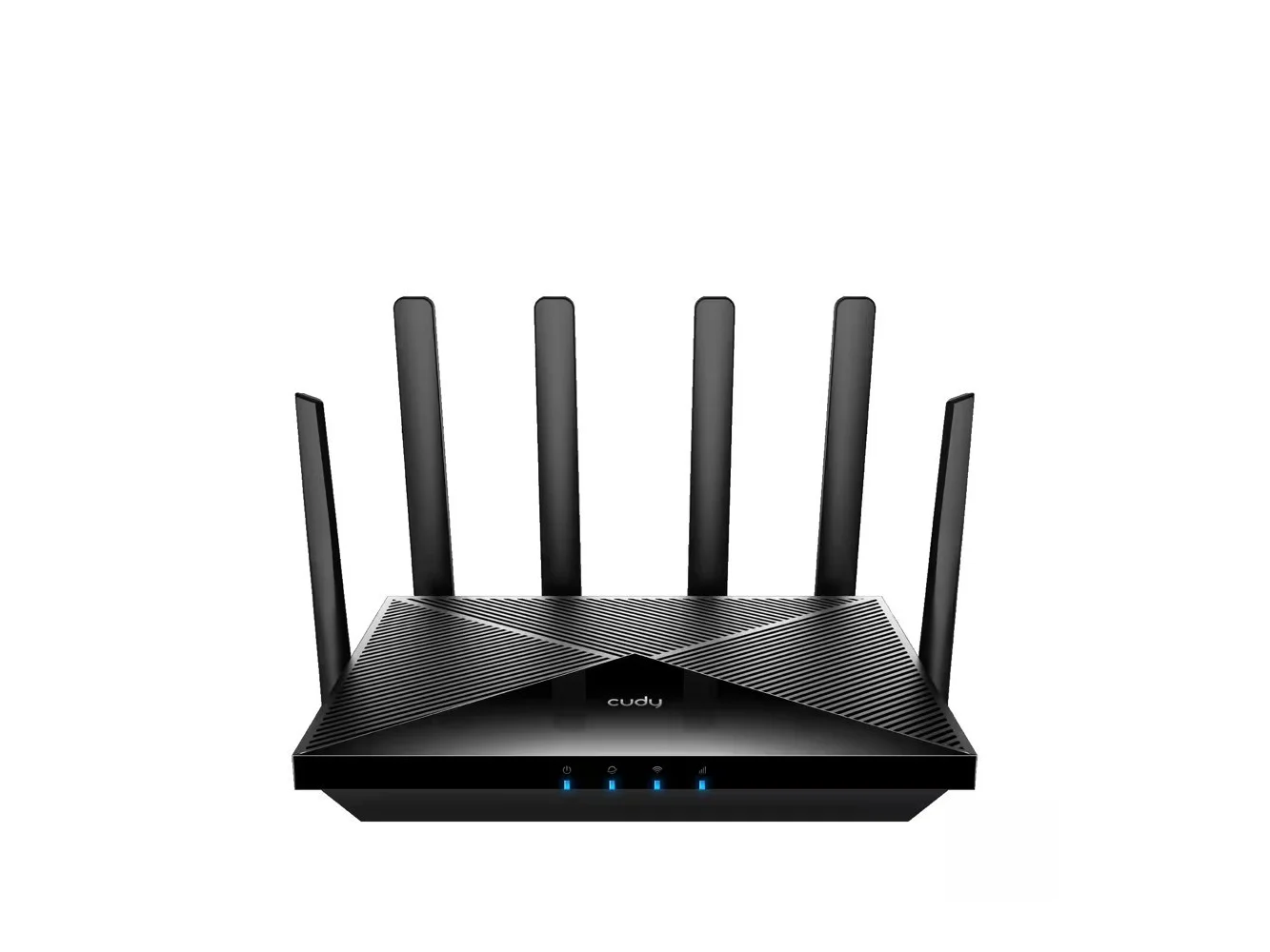 **Cudy - 4G Cat 6 AC1200 Wi-Fi Router - Black**