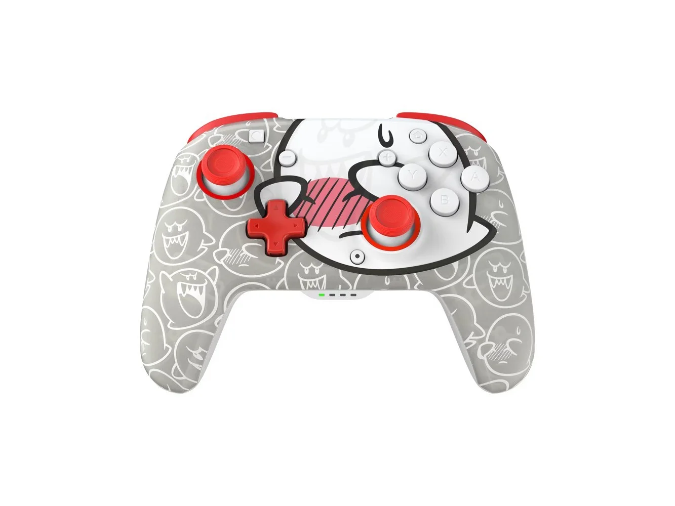 **PDP - Rematch Wireless Gaming Controller for Nintendo Switch, Nintendo Switch 2 - Boo-Hoo**